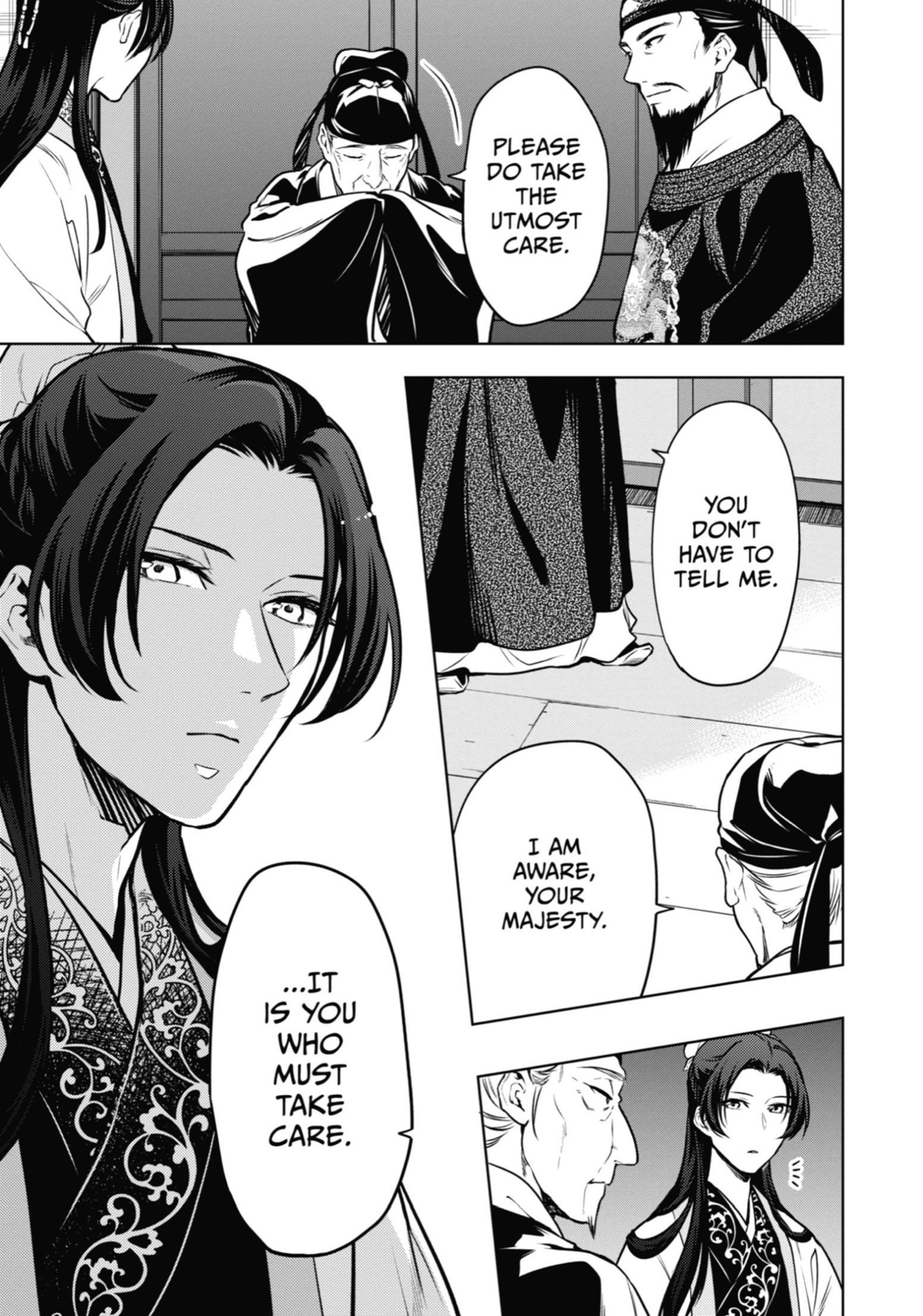 Read The Apothecary Diaries Manga Online