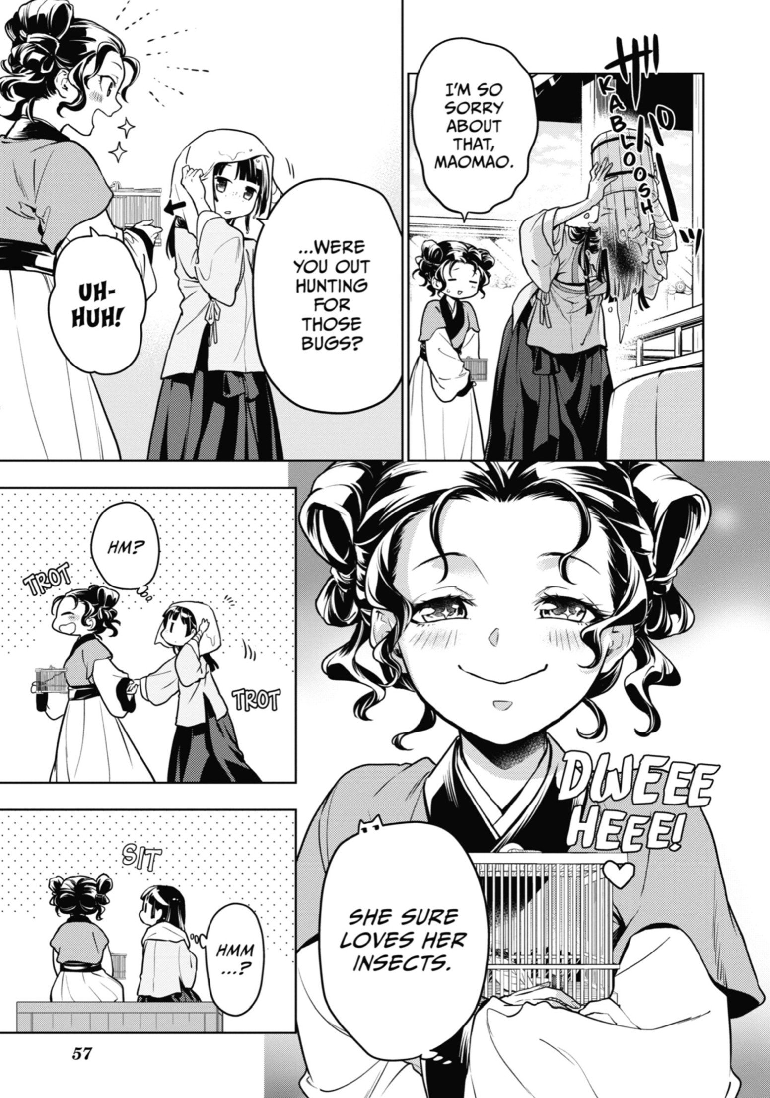 Read The Apothecary Diaries Manga Online