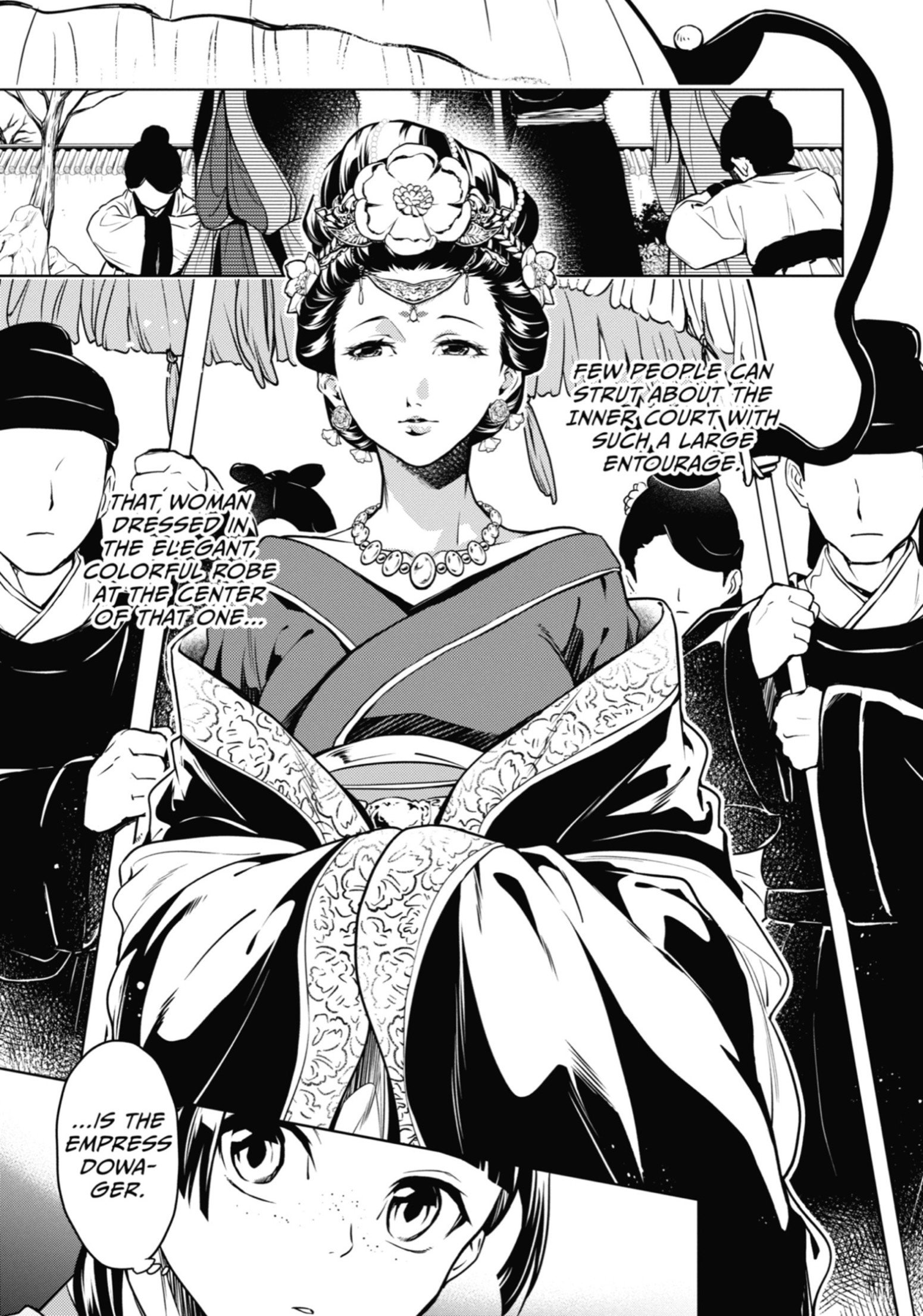 Read The Apothecary Diaries Manga Online