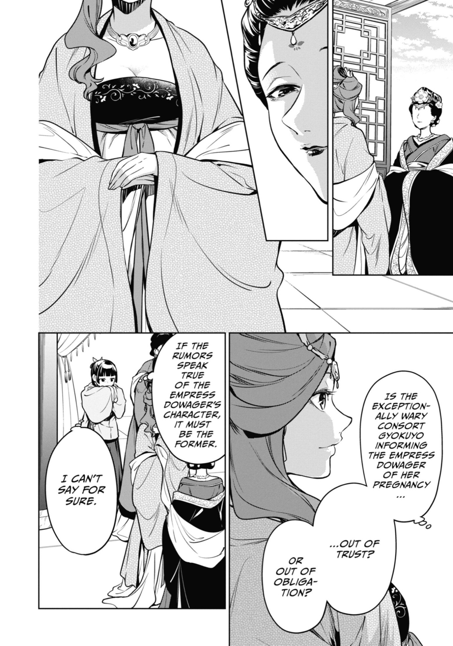 Read The Apothecary Diaries Manga Online