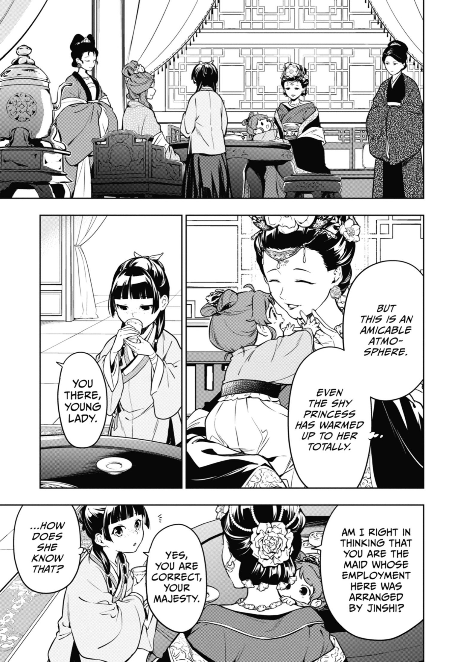 Read The Apothecary Diaries Manga Online