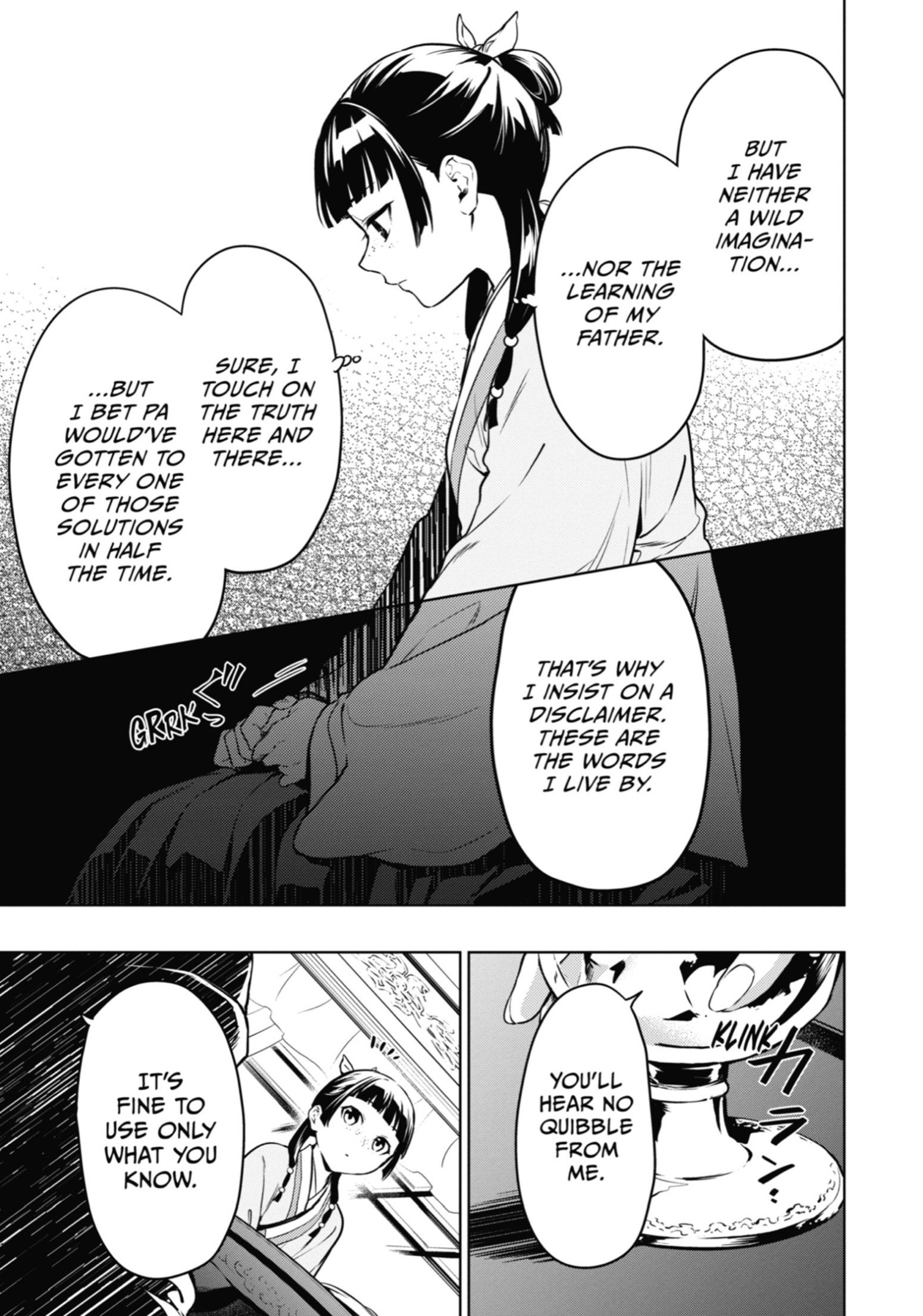 Read The Apothecary Diaries Manga Online