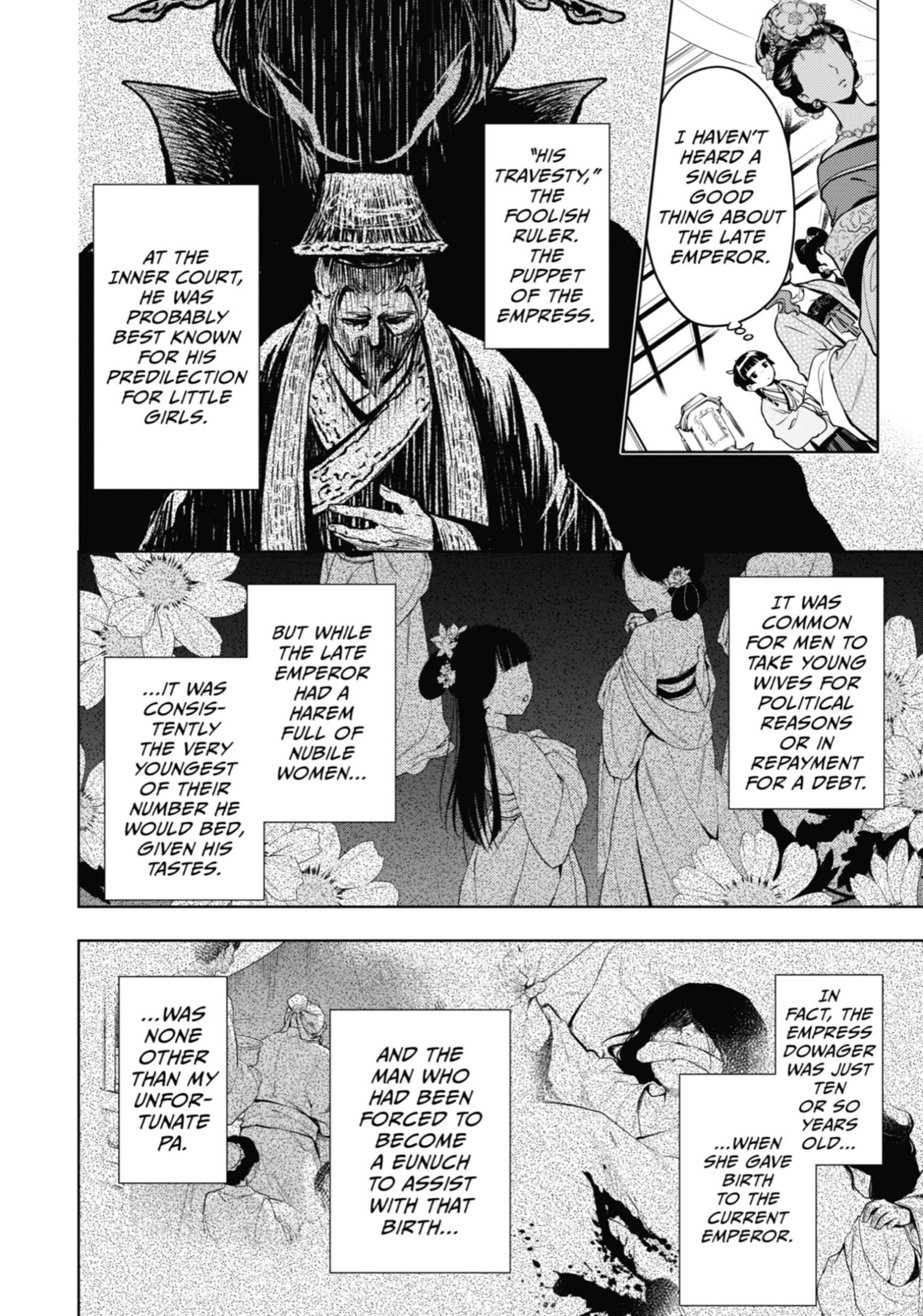 Read The Apothecary Diaries Manga Online