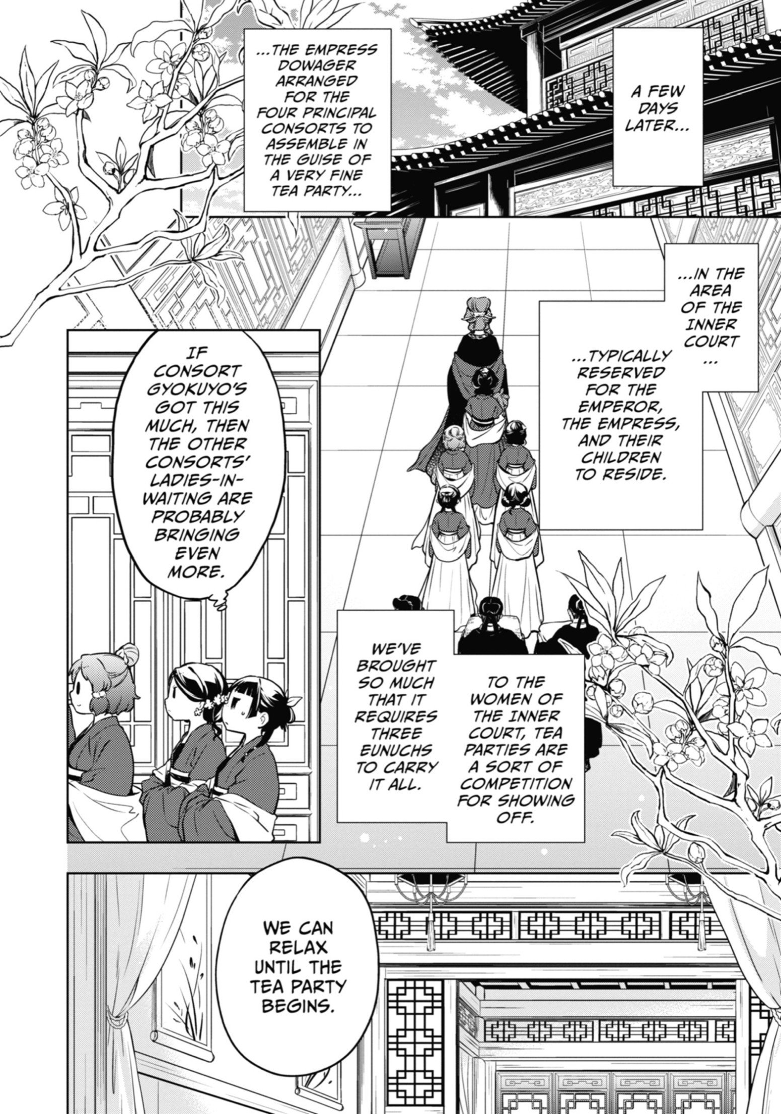 Read The Apothecary Diaries Manga Online