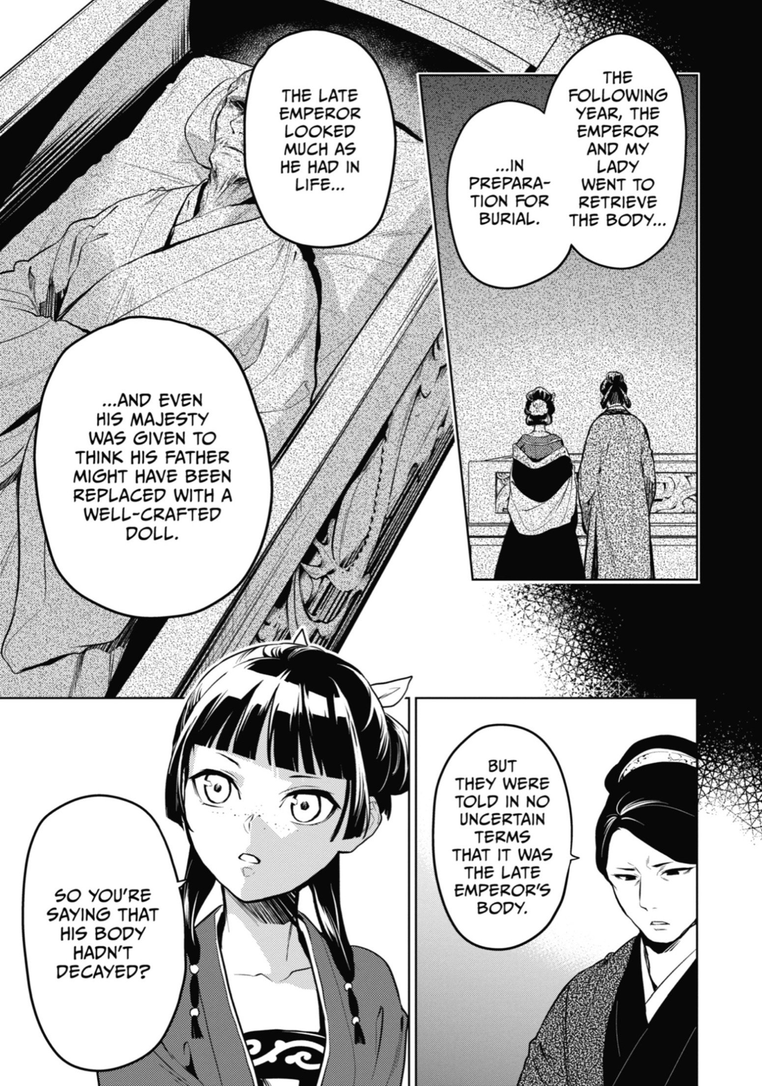 Read The Apothecary Diaries Manga Online