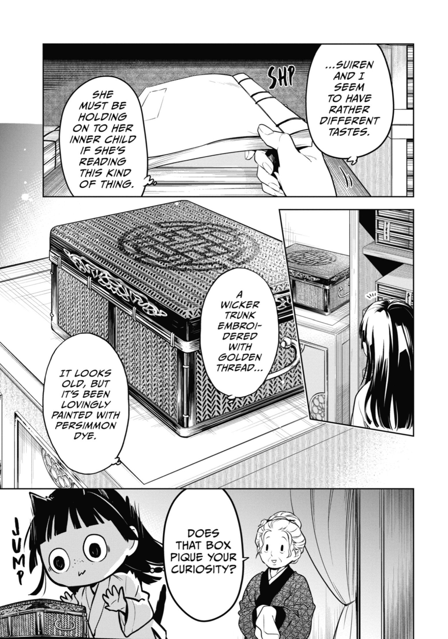 Read The Apothecary Diaries Manga Online