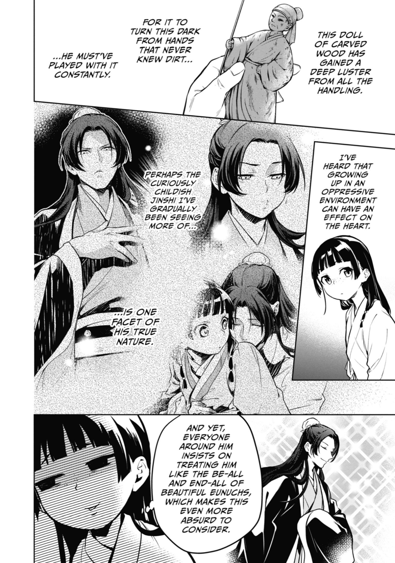 Read The Apothecary Diaries Manga Online