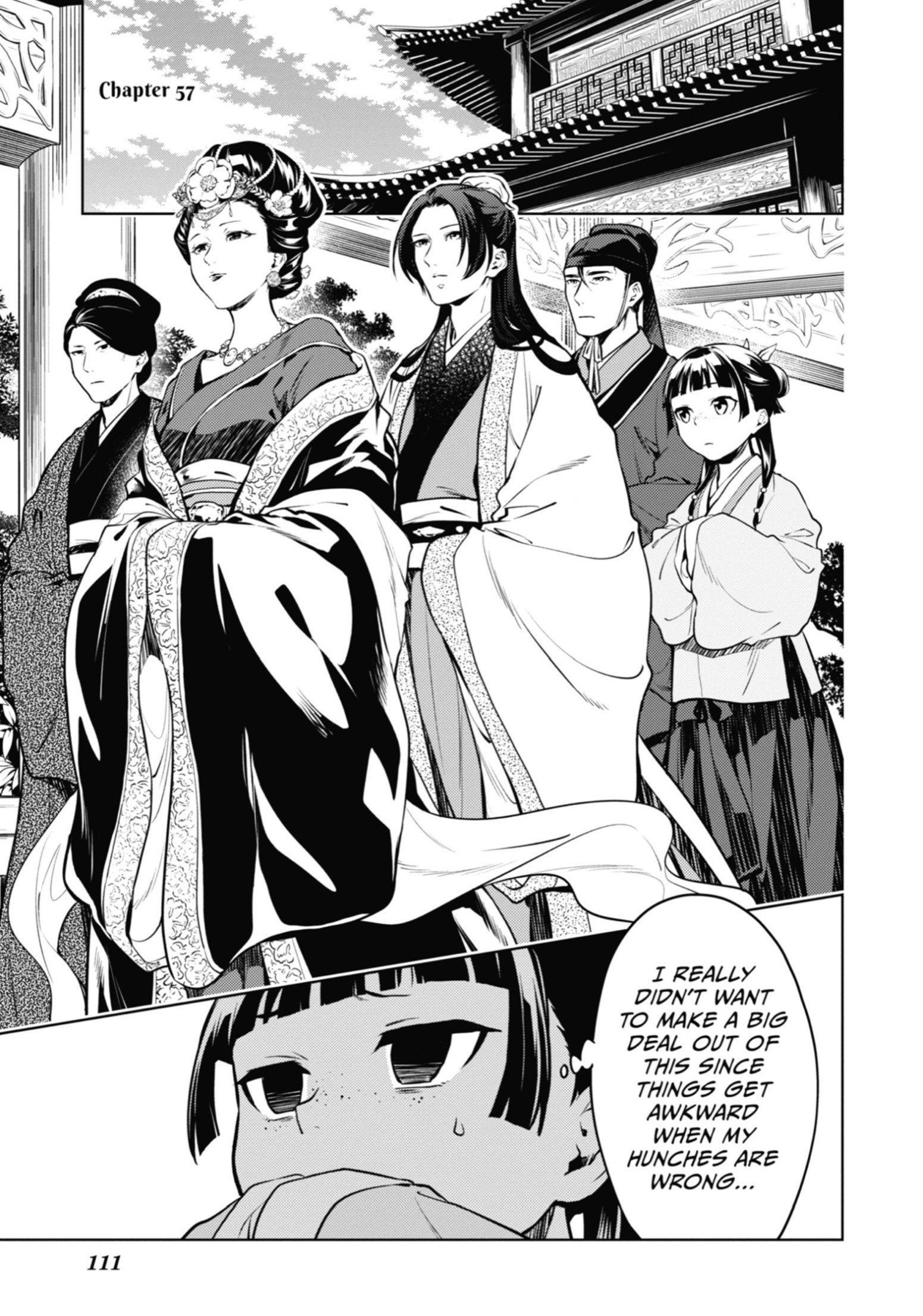 Read The Apothecary Diaries Manga Online