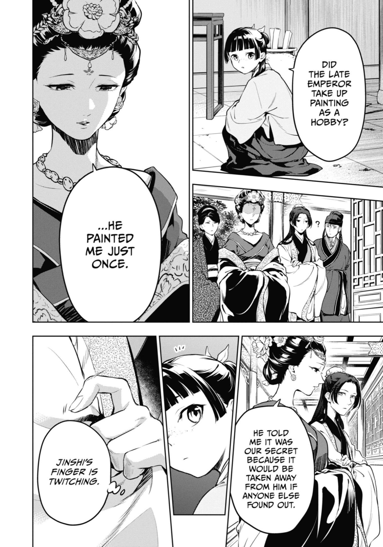 Read The Apothecary Diaries Manga Online