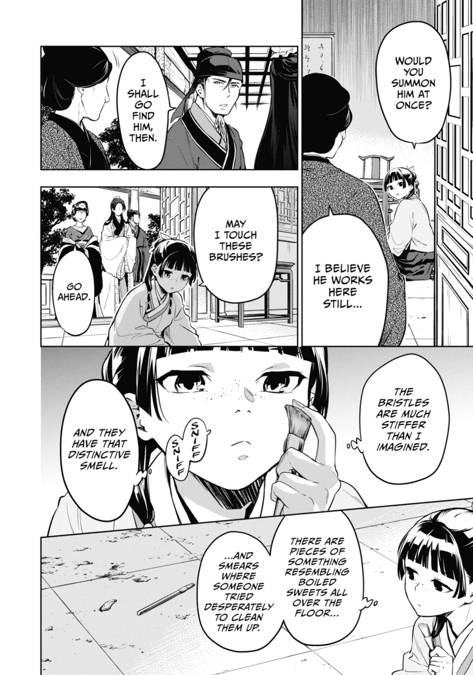 Read The Apothecary Diaries Manga Online