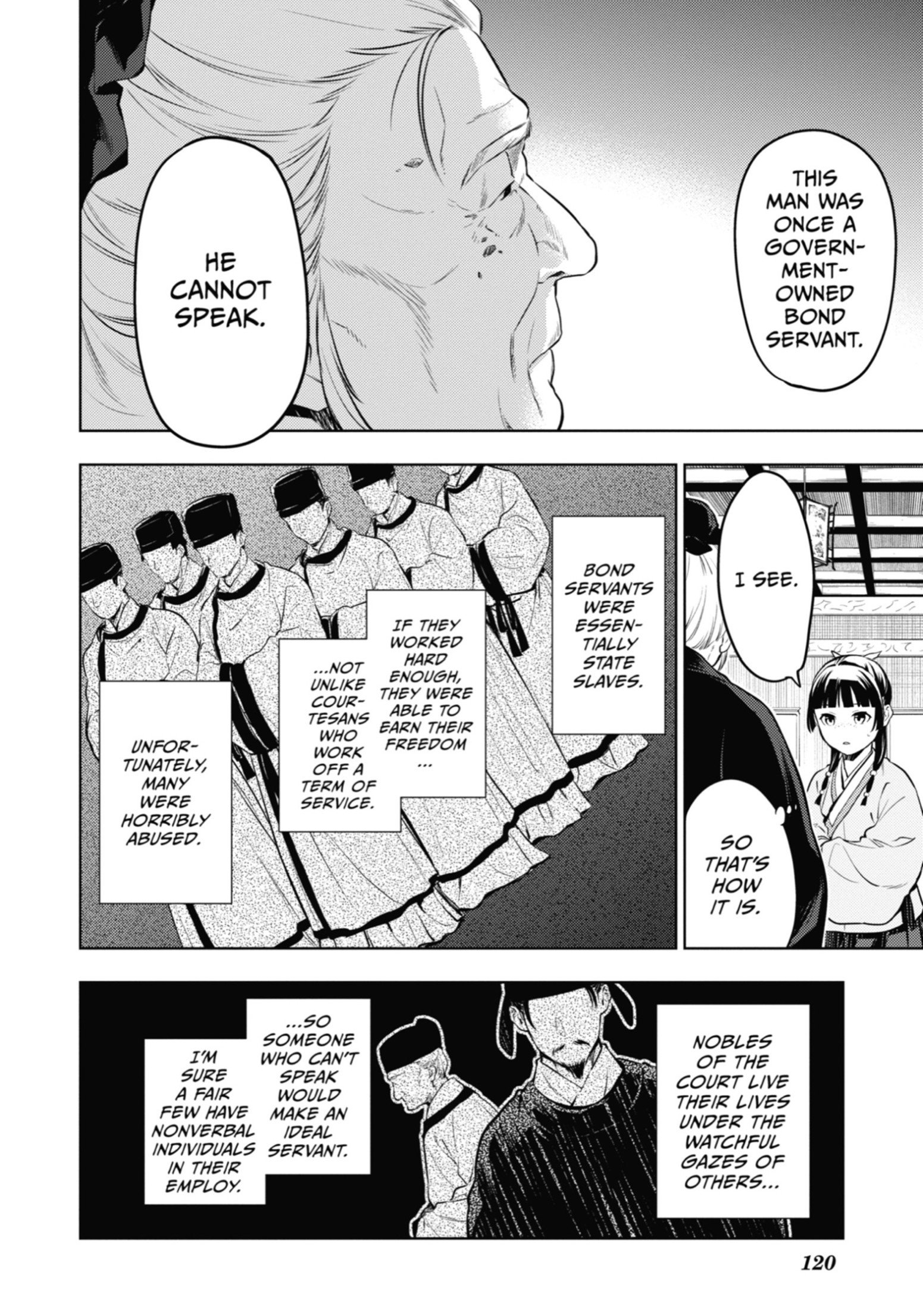 Read The Apothecary Diaries Manga Online