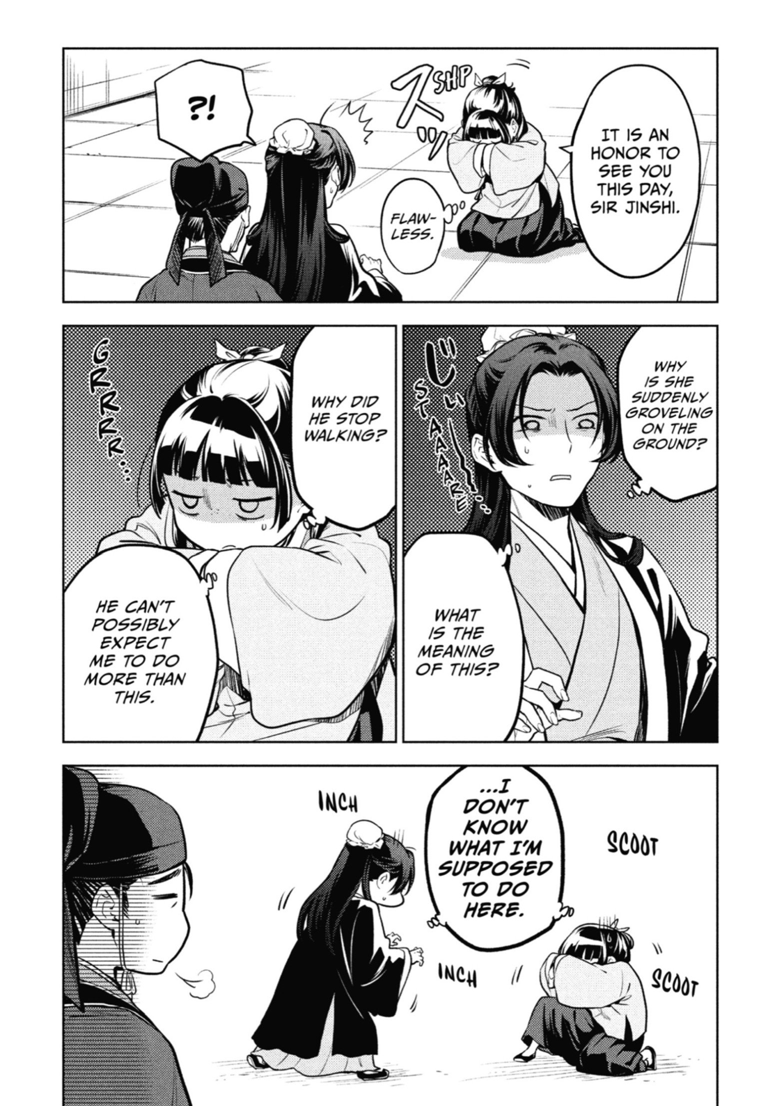 Read The Apothecary Diaries Manga Online