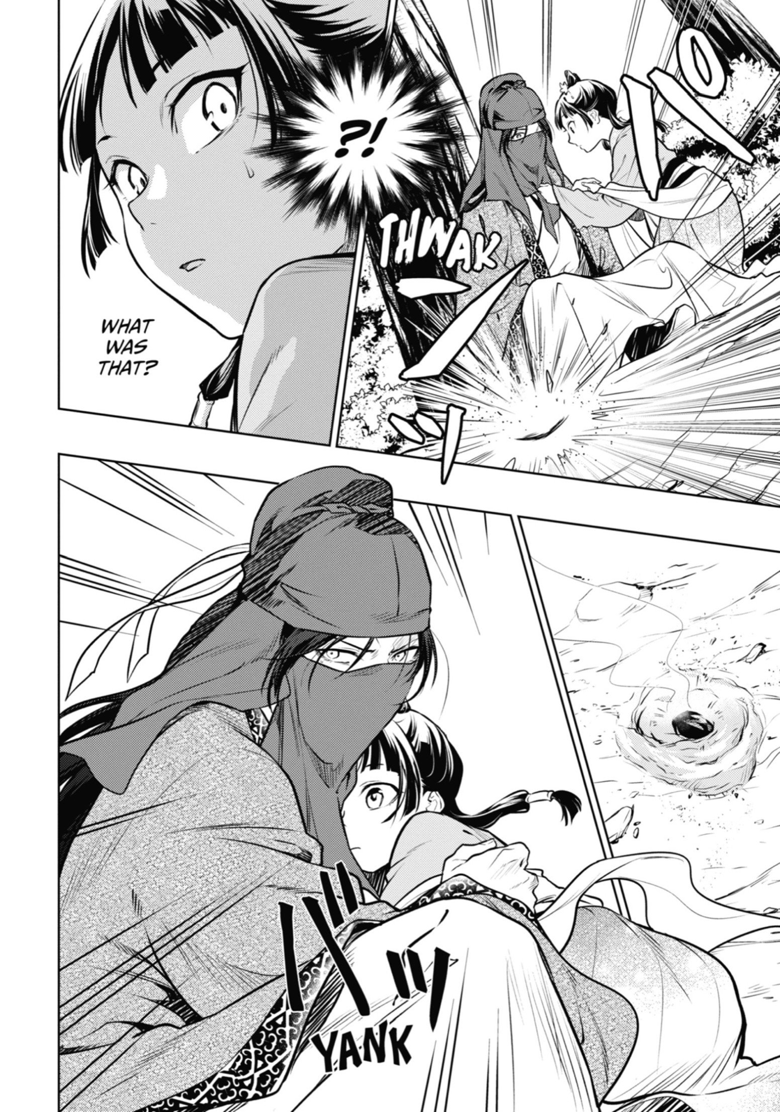 Read The Apothecary Diaries Manga Online