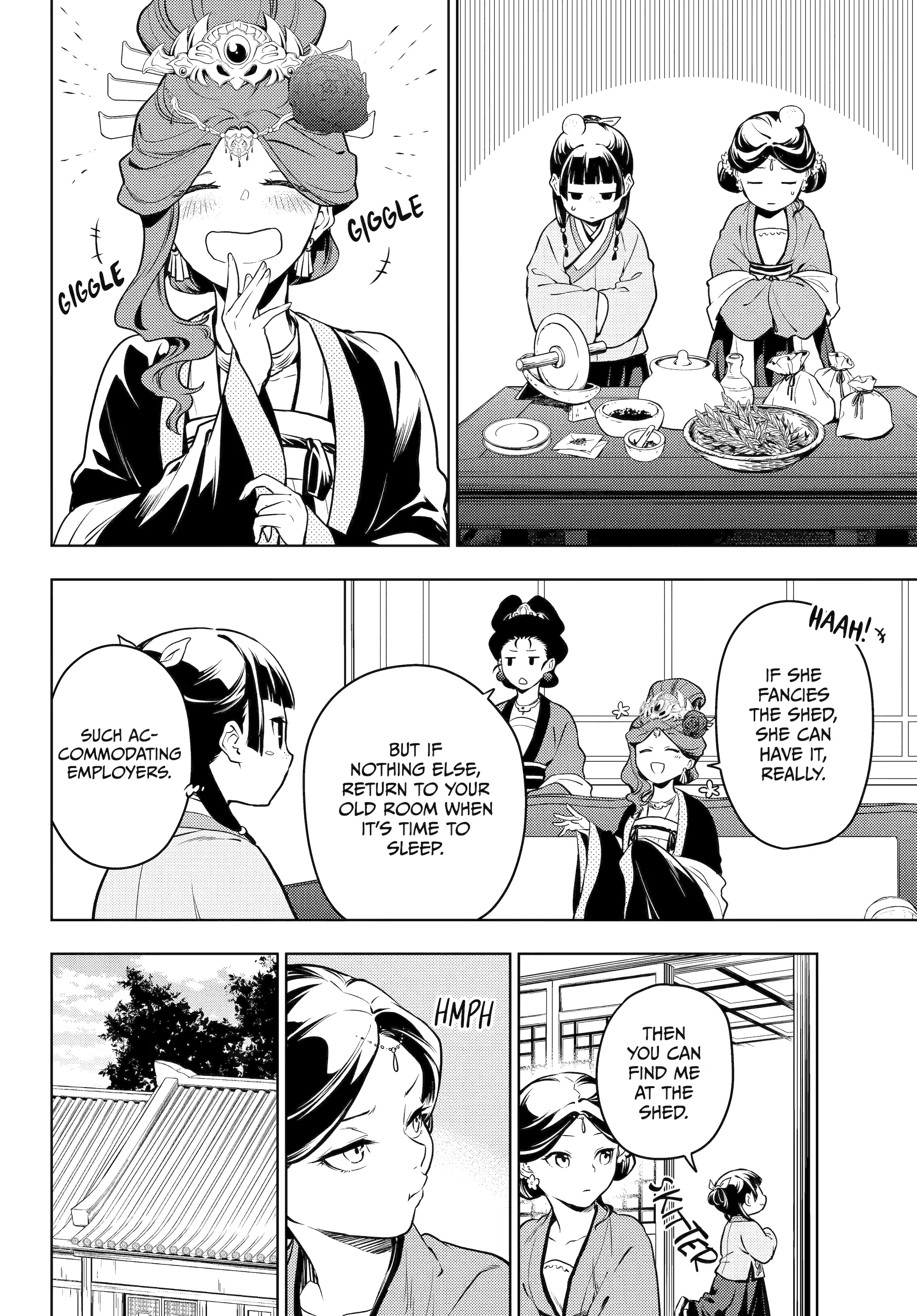 Read The Apothecary Diaries Manga Online