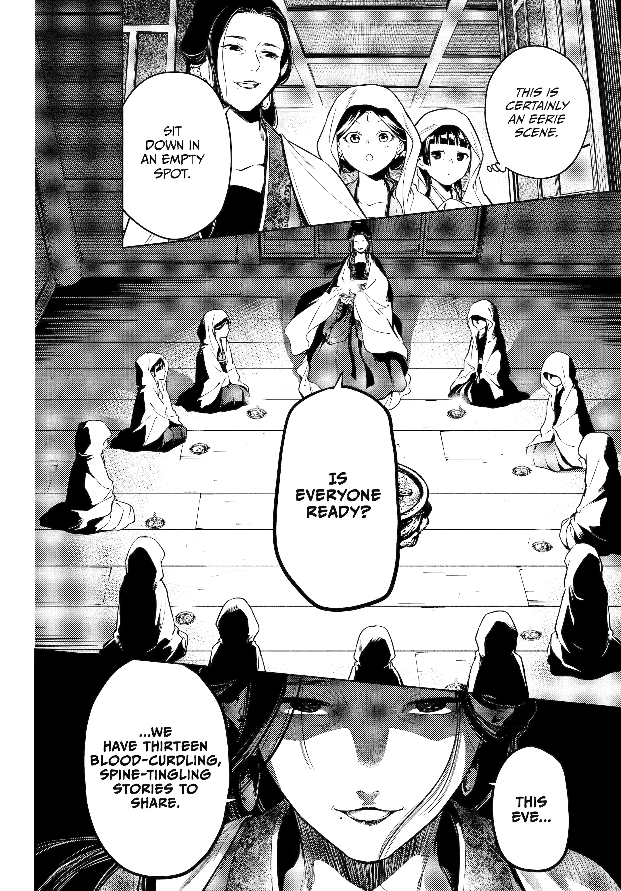 Read The Apothecary Diaries Manga Online