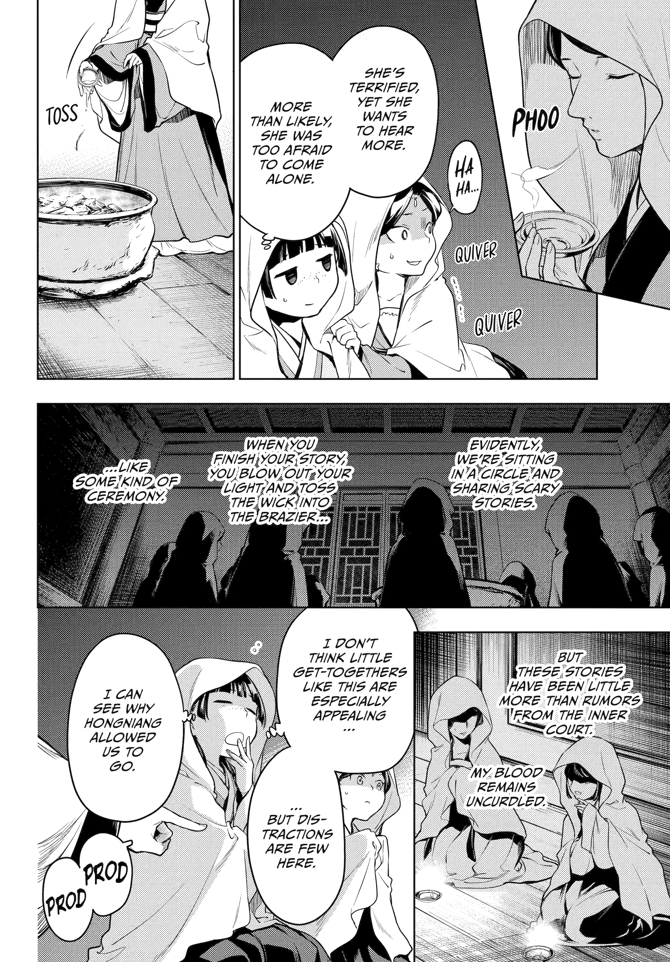 Read The Apothecary Diaries Manga Online