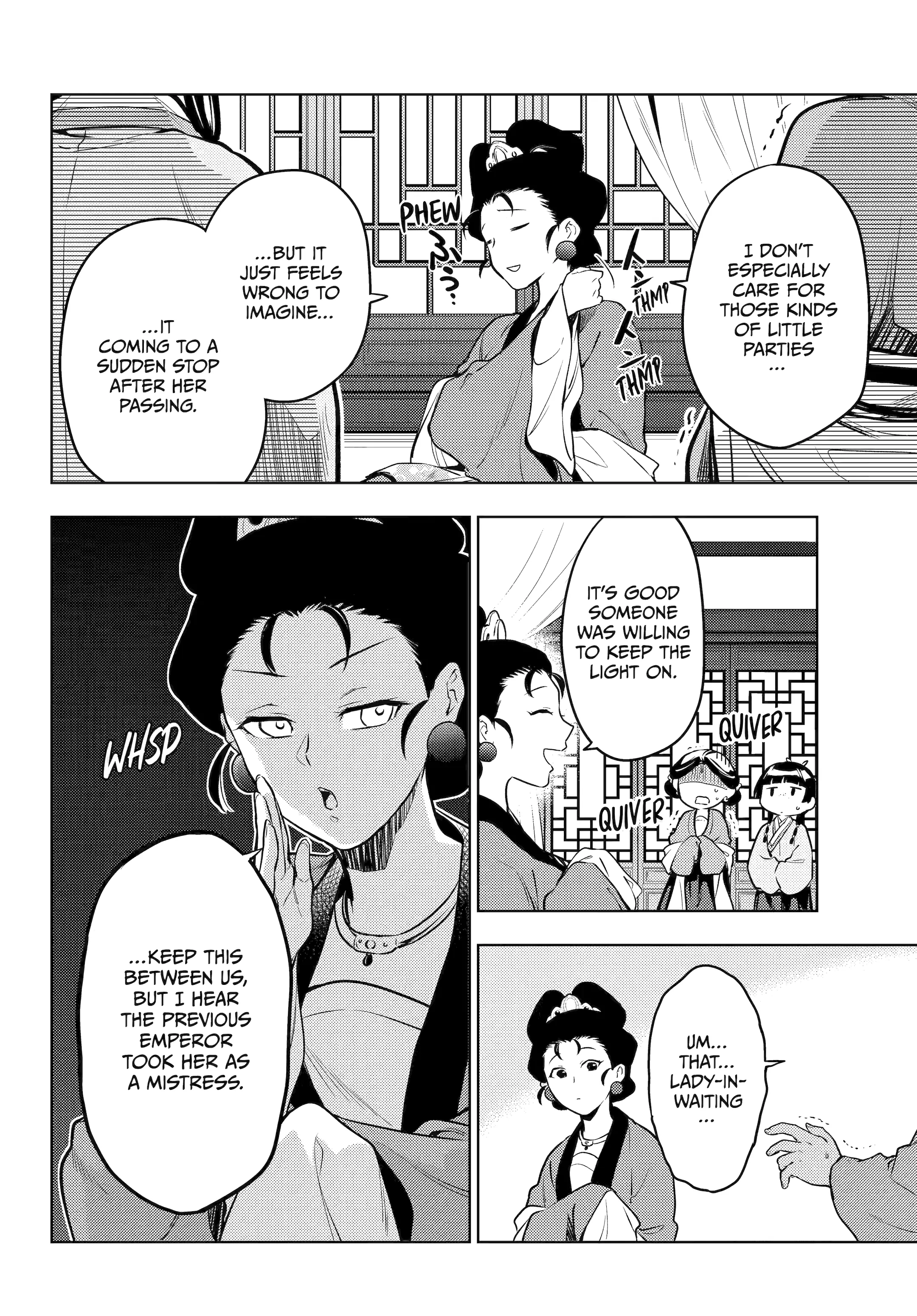 Read The Apothecary Diaries Manga Online