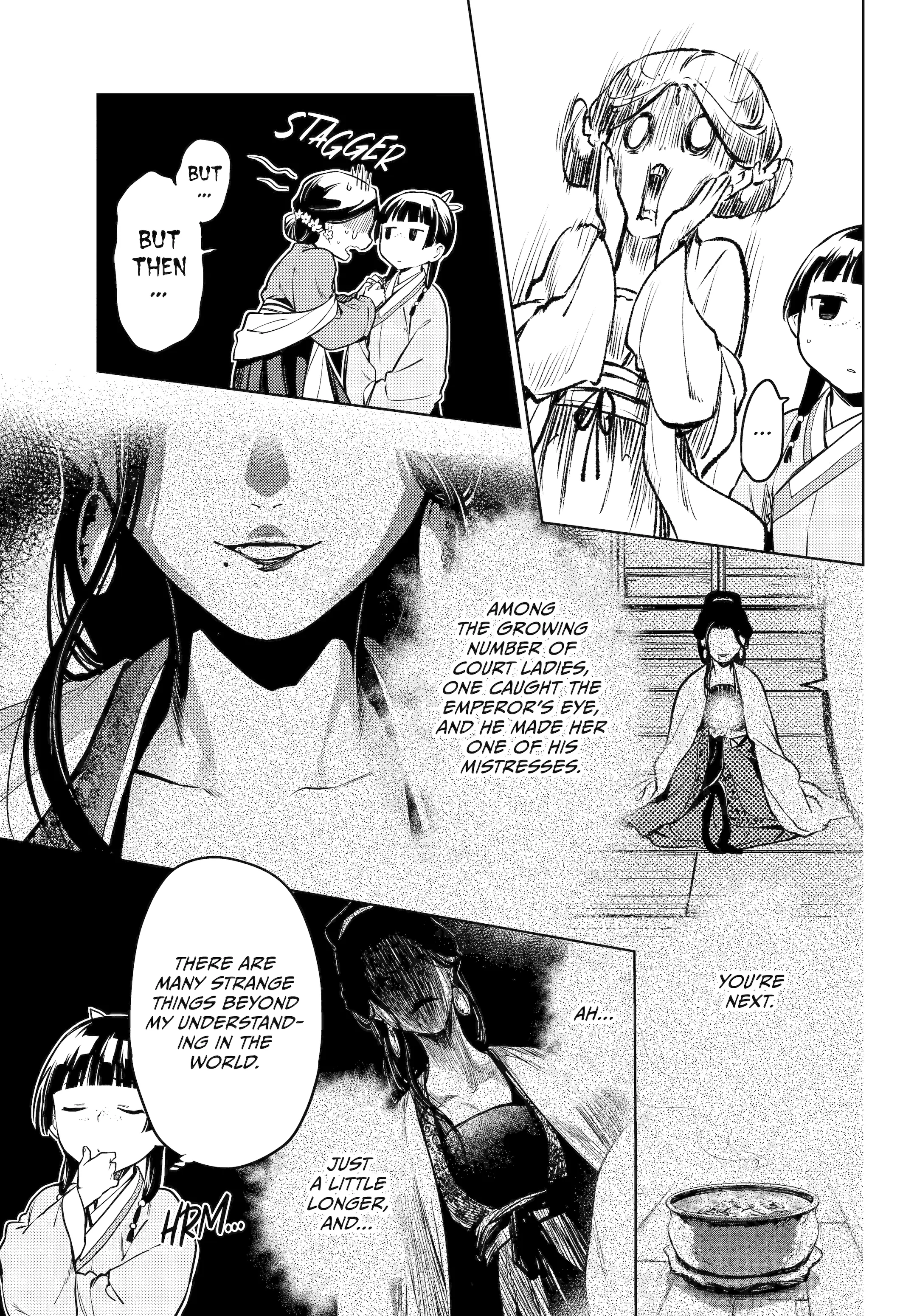 Read The Apothecary Diaries Manga Online