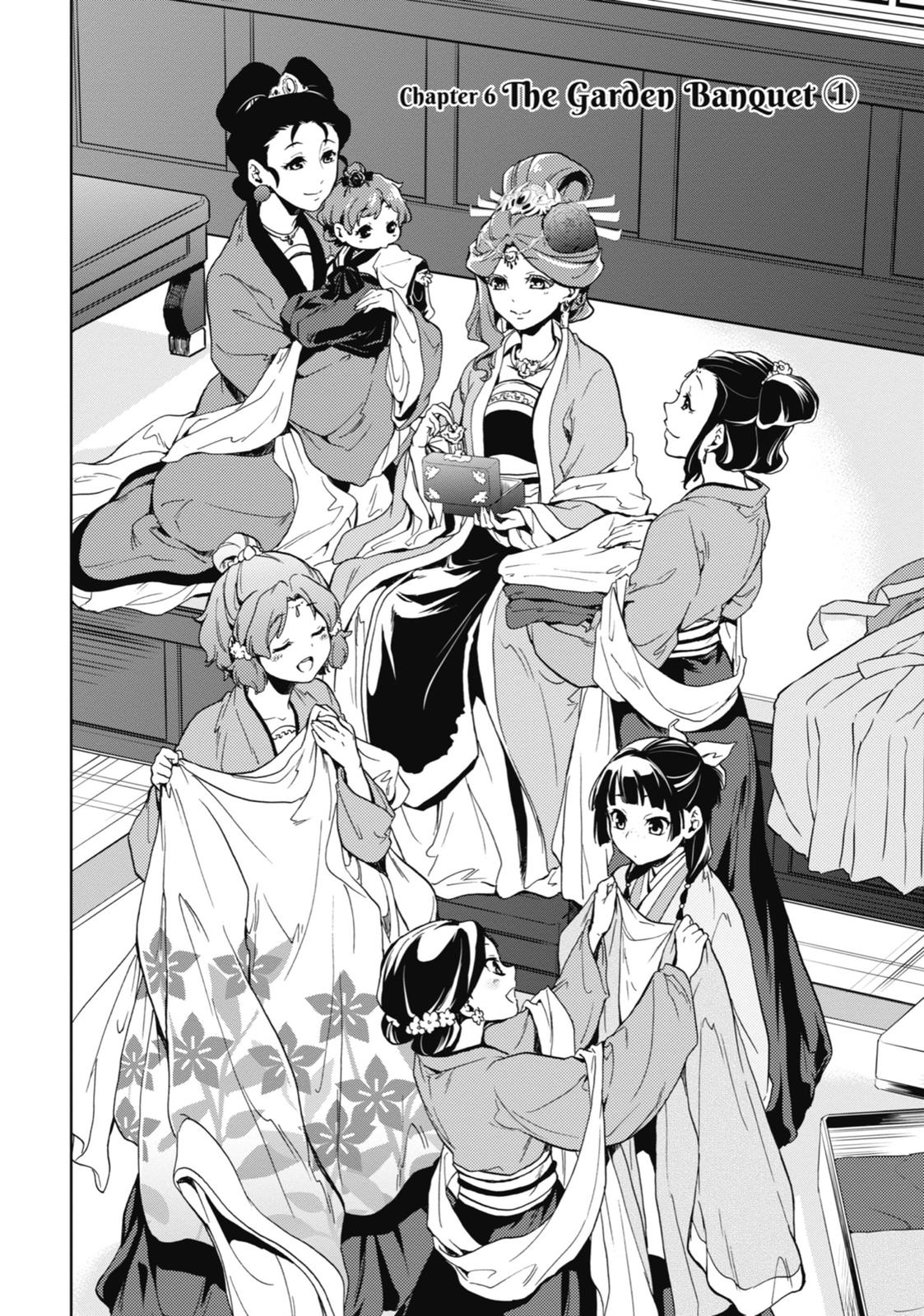 Read The Apothecary Diaries Manga Online