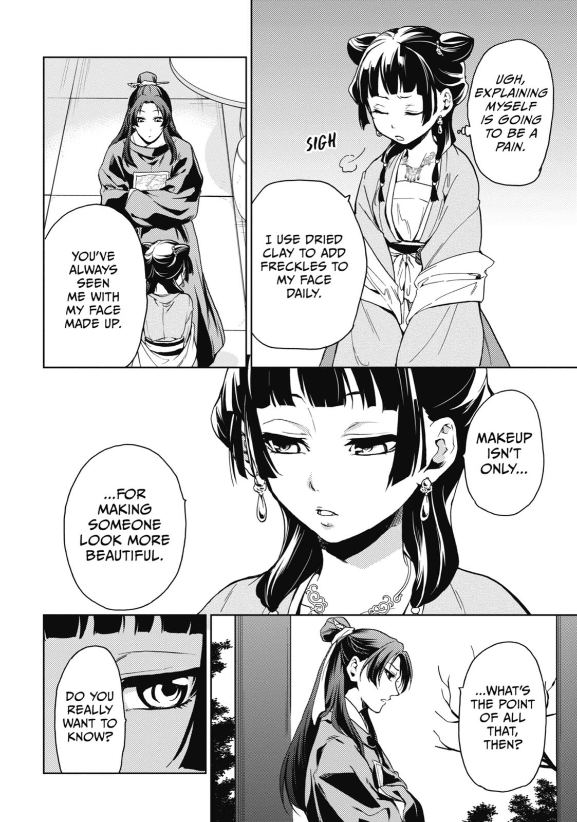 Read The Apothecary Diaries Manga Online