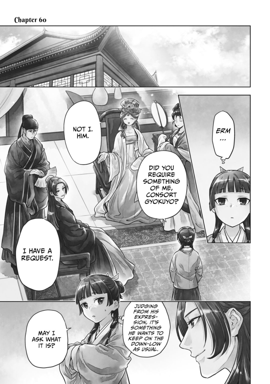 Read The Apothecary Diaries Manga Online