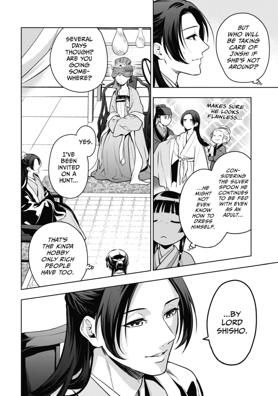 Read The Apothecary Diaries Manga Online