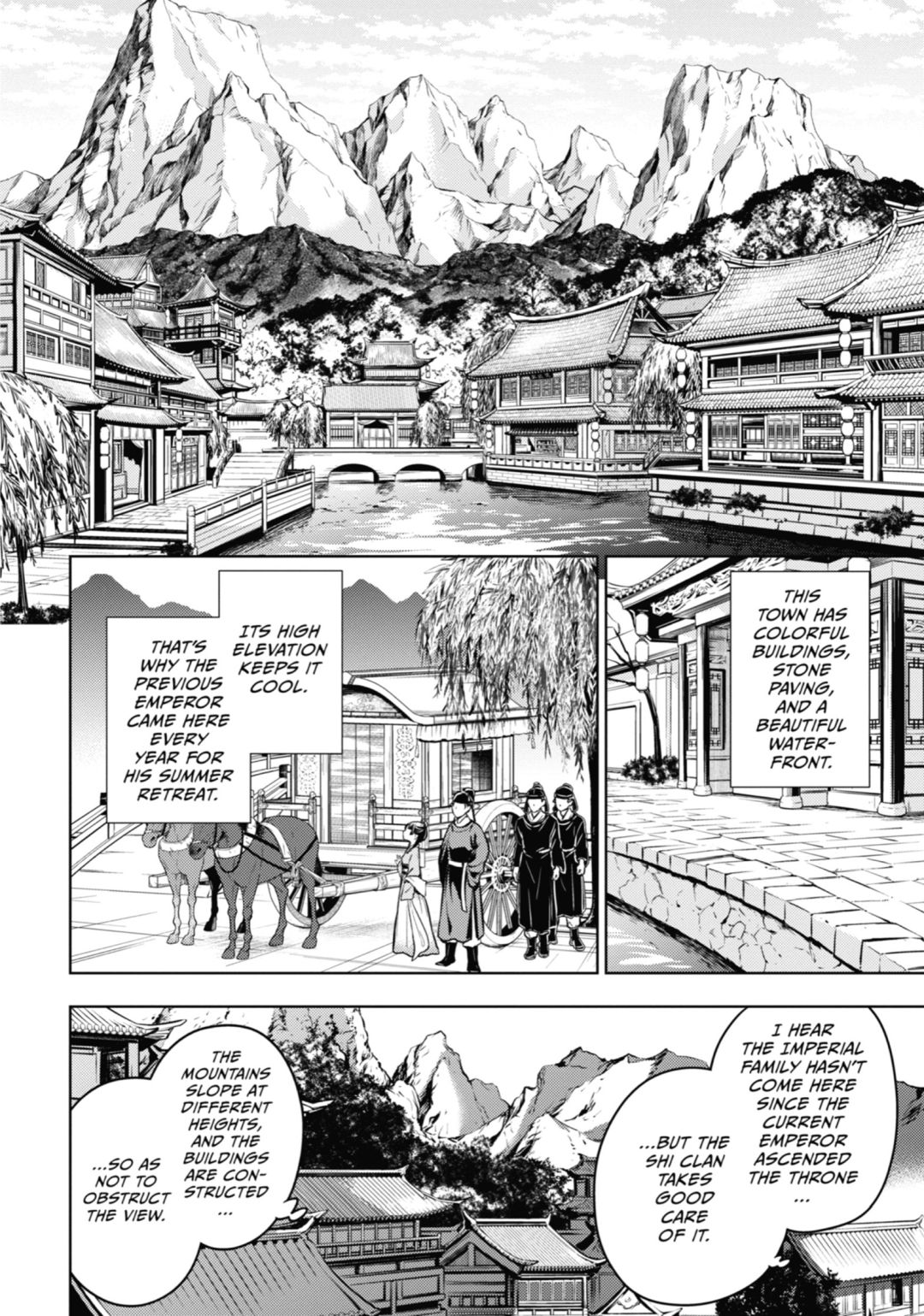 Read The Apothecary Diaries Manga Online