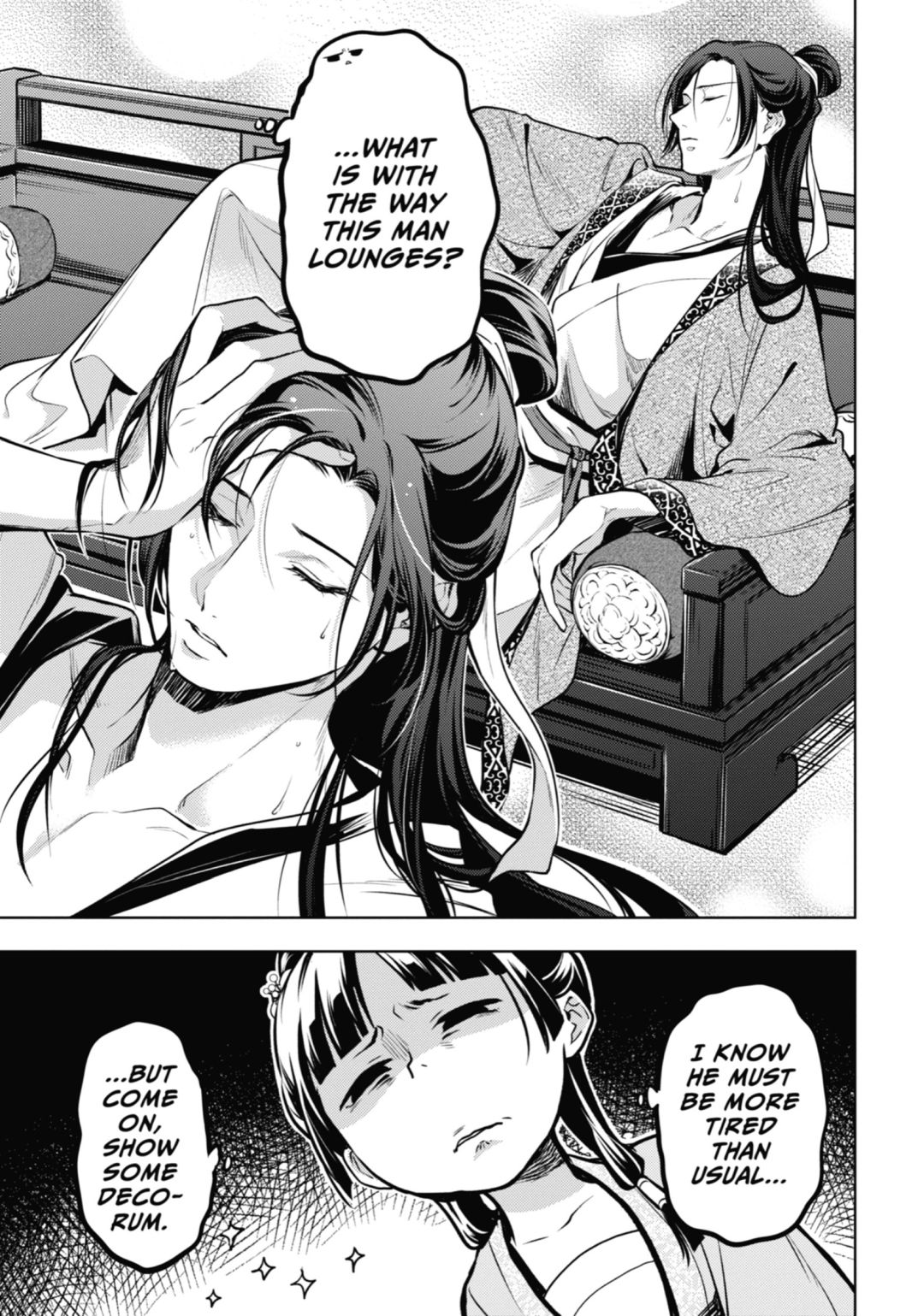 Read The Apothecary Diaries Manga Online