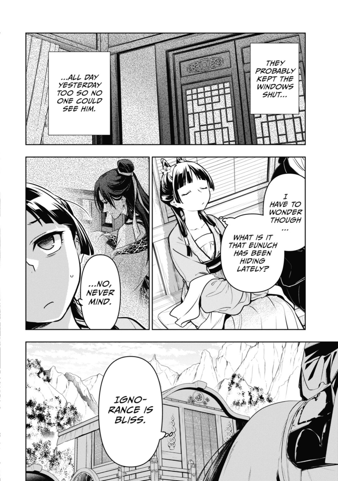 Read The Apothecary Diaries Manga Online