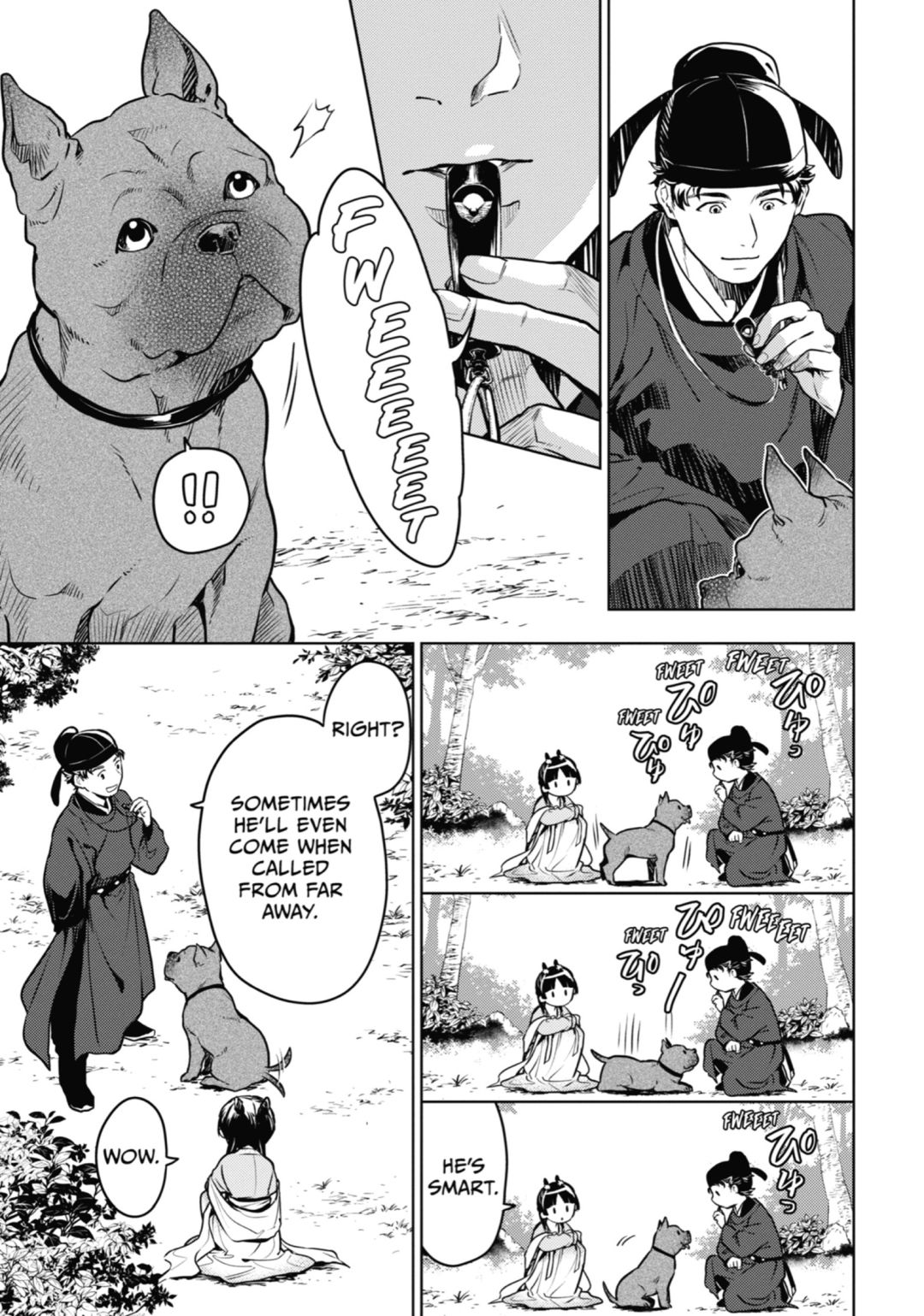 Read The Apothecary Diaries Manga Online