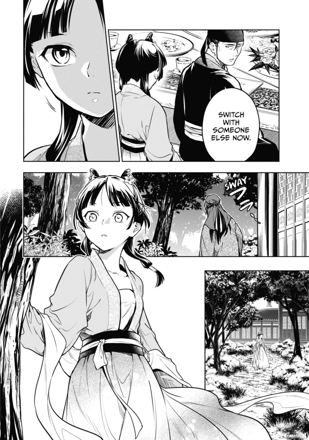 Read The Apothecary Diaries Manga Online