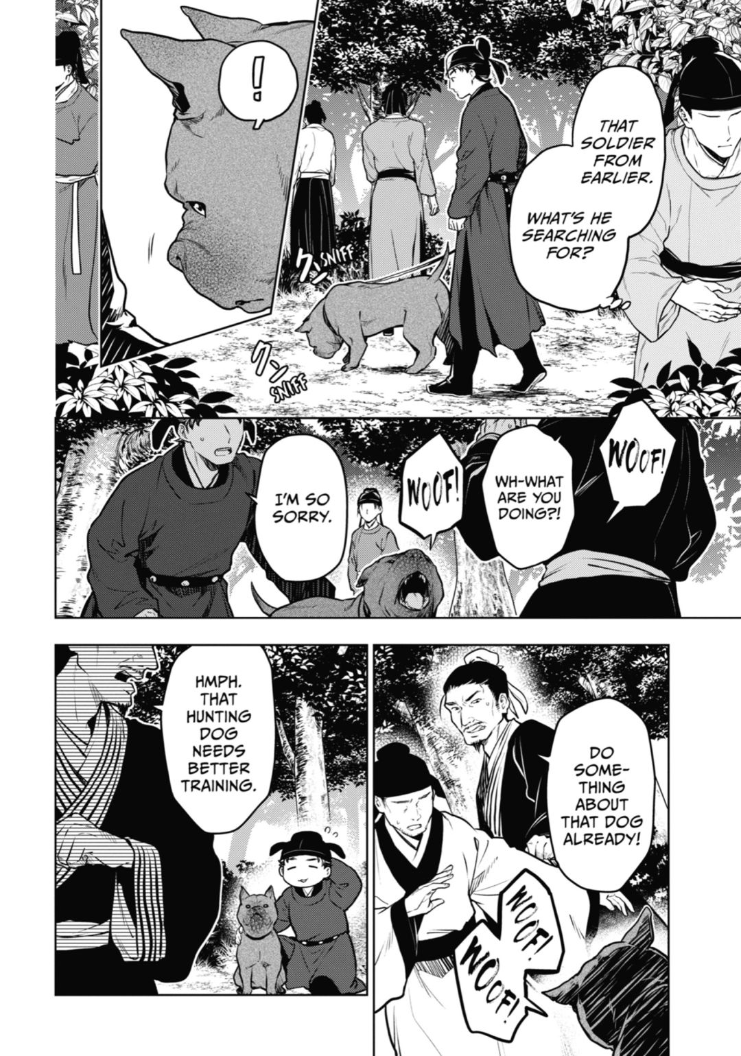 Read The Apothecary Diaries Manga Online