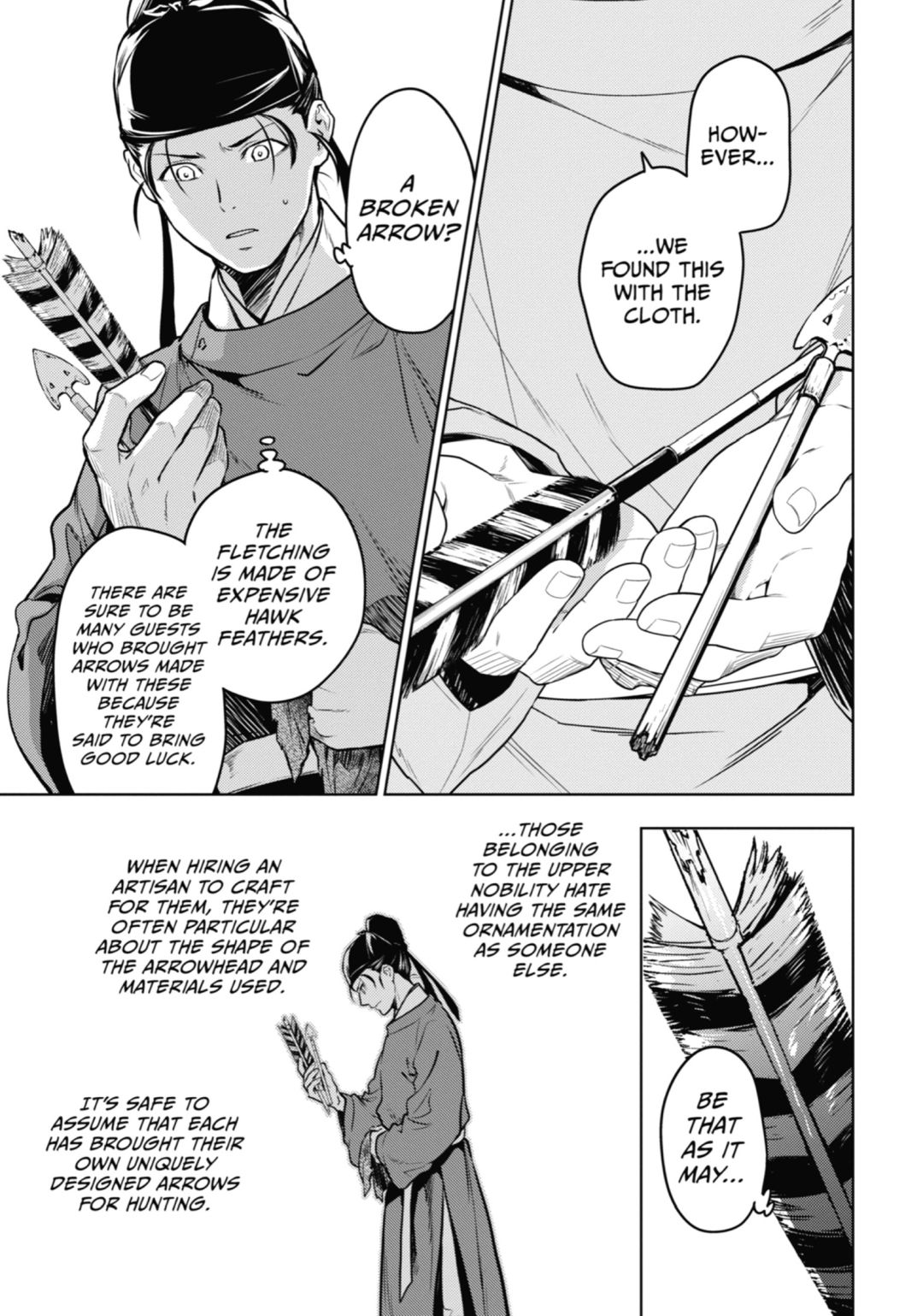 Read The Apothecary Diaries Manga Online