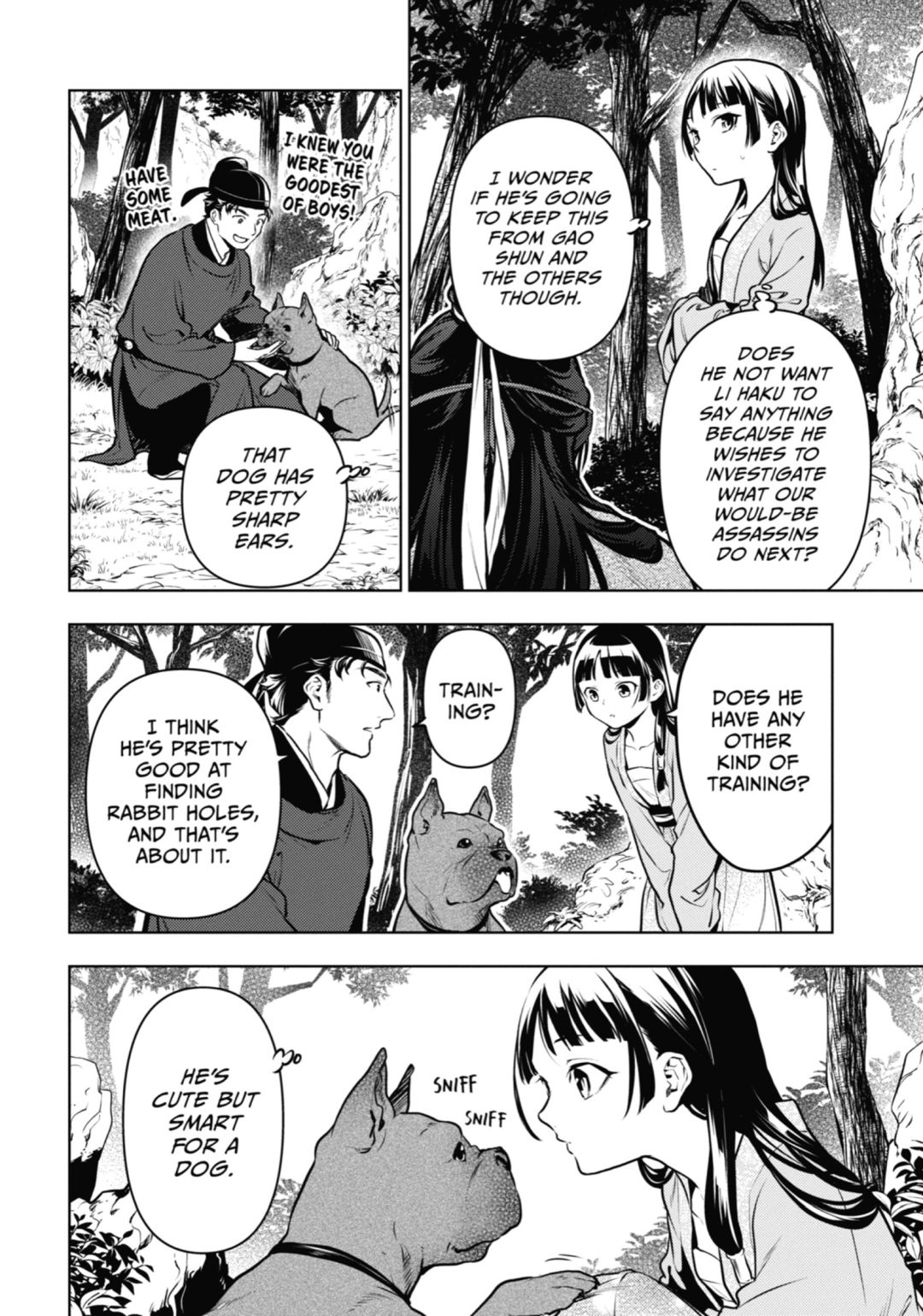 Read The Apothecary Diaries Manga Online