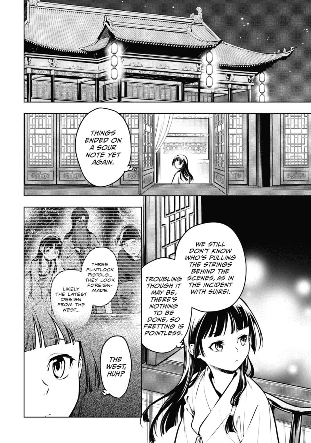 Read The Apothecary Diaries Manga Online
