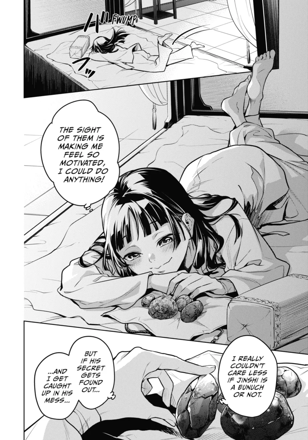 Read The Apothecary Diaries Manga Online