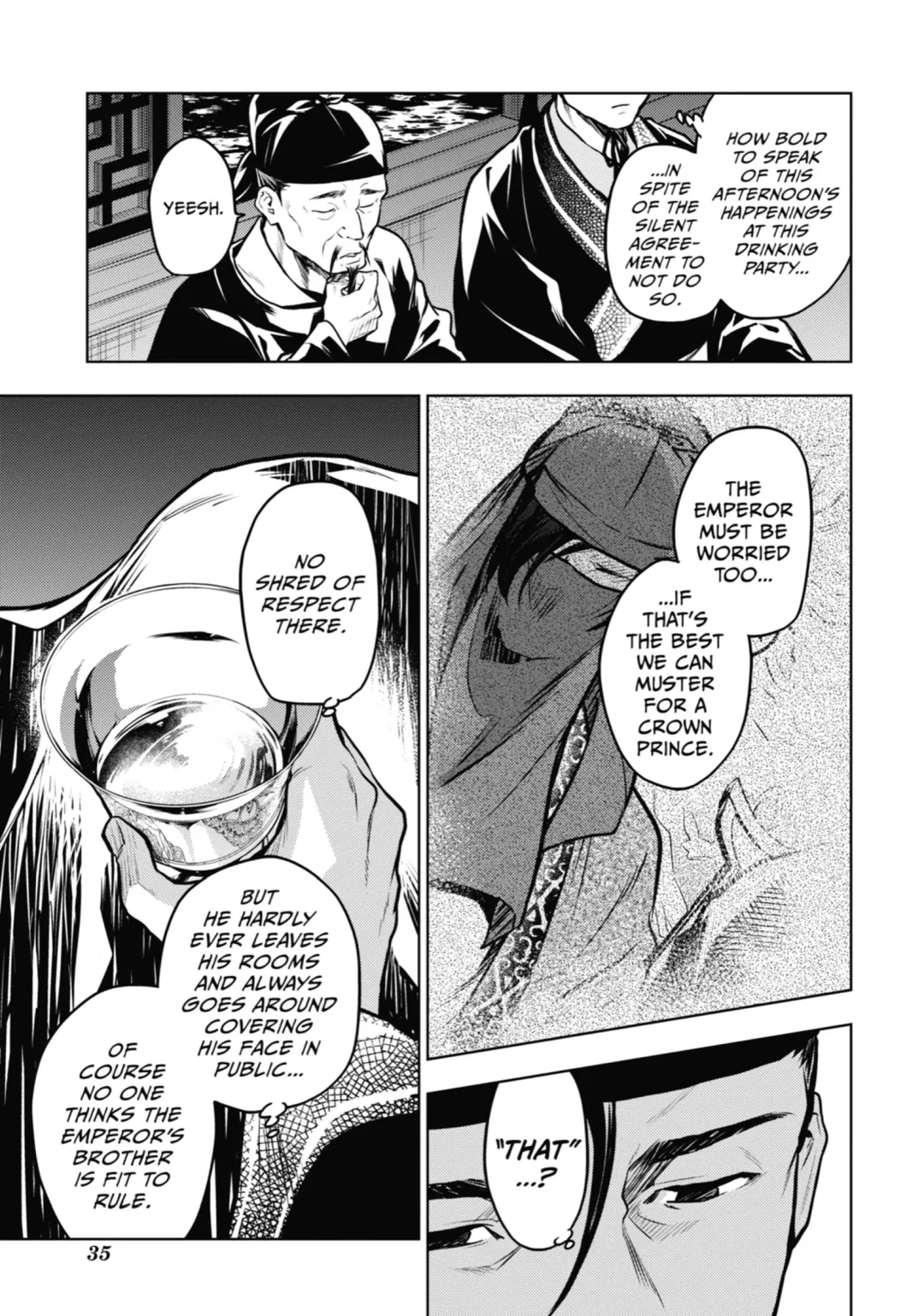 Read The Apothecary Diaries Manga Online