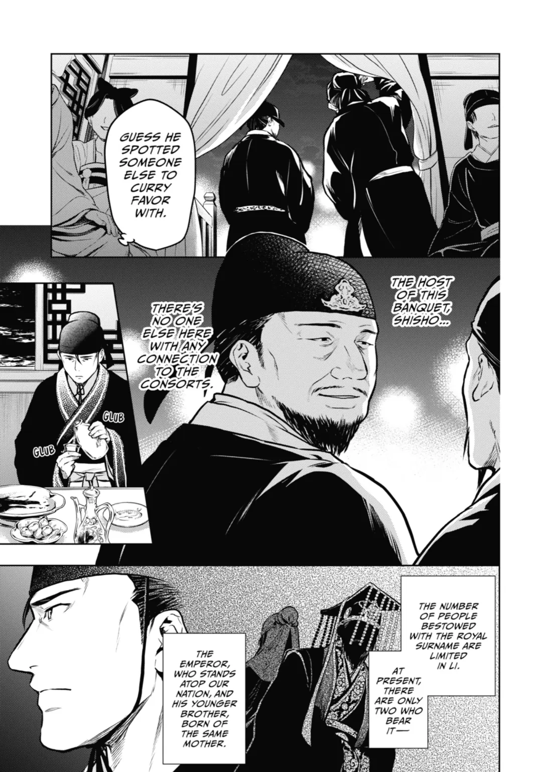 Read The Apothecary Diaries Manga Online