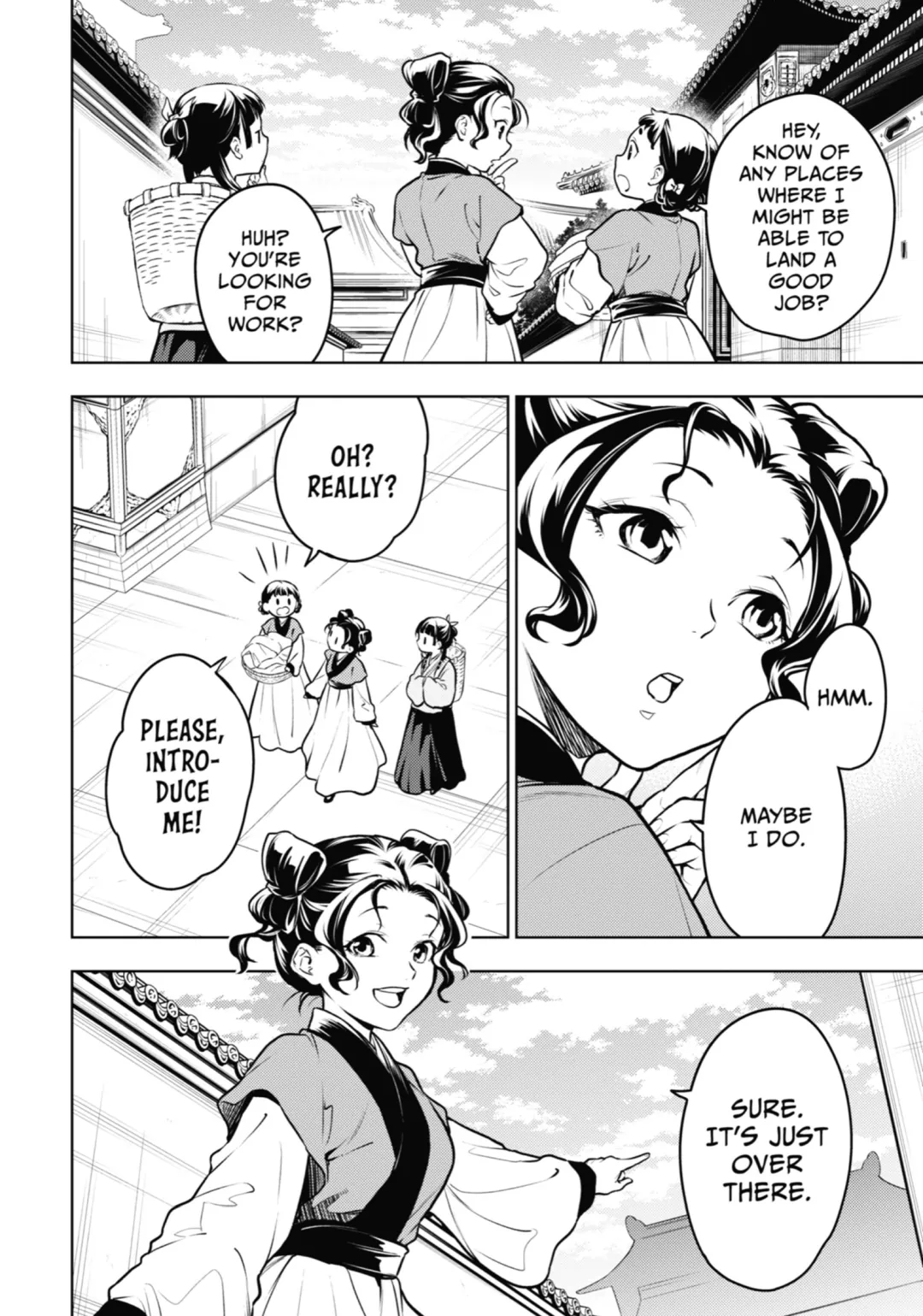 Read The Apothecary Diaries Manga Online