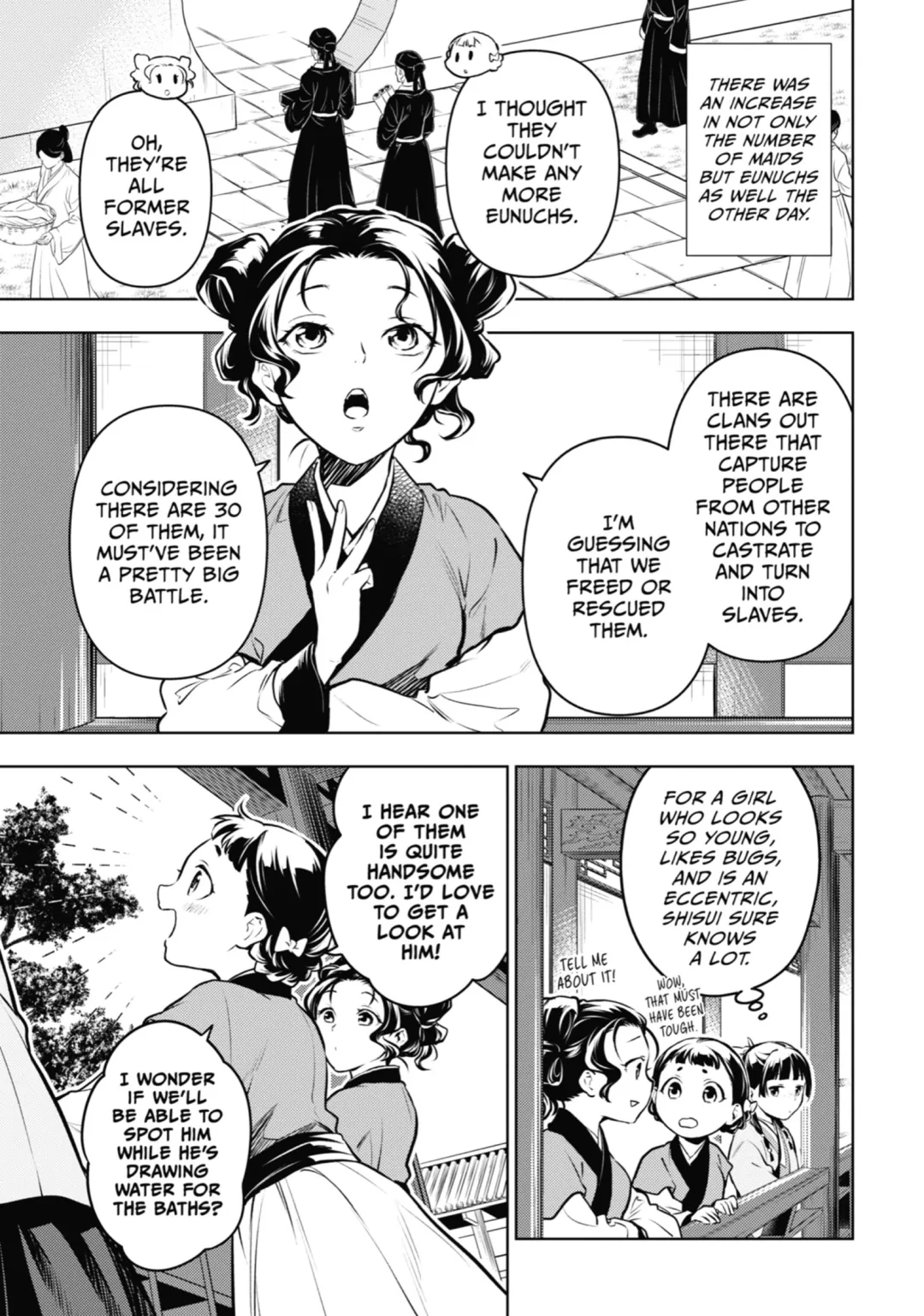 Read The Apothecary Diaries Manga Online