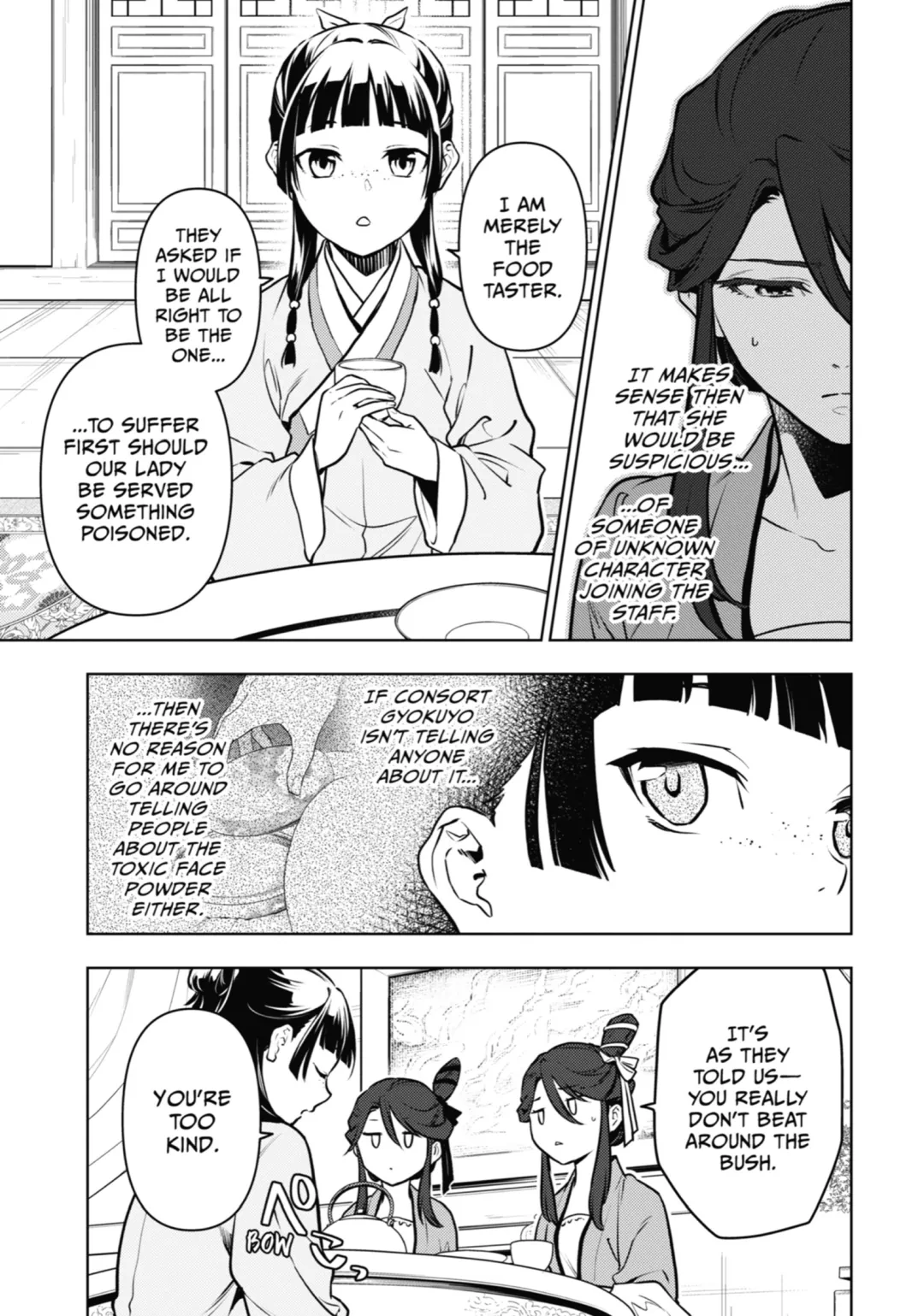 Read The Apothecary Diaries Manga Online