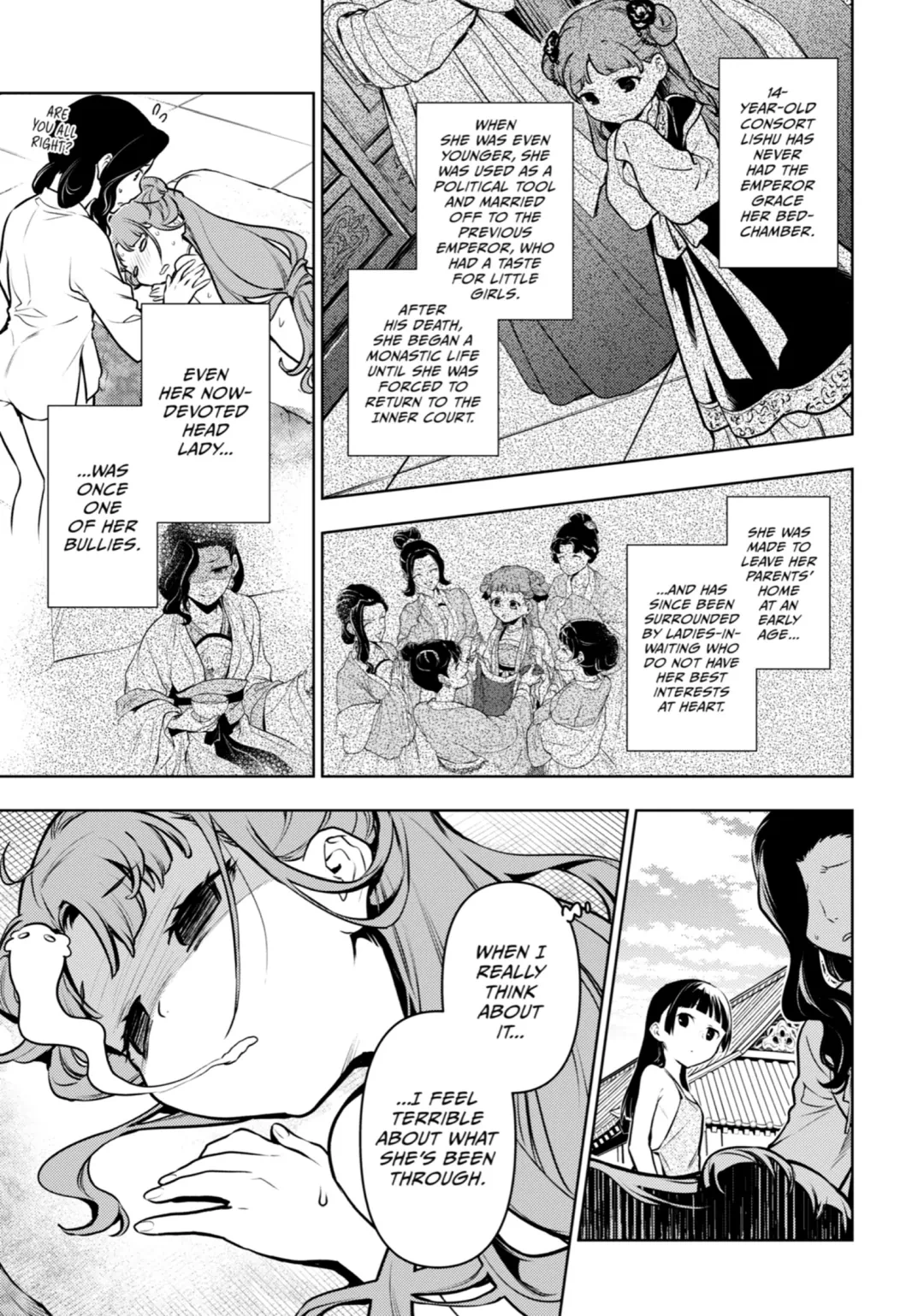 Read The Apothecary Diaries Manga Online