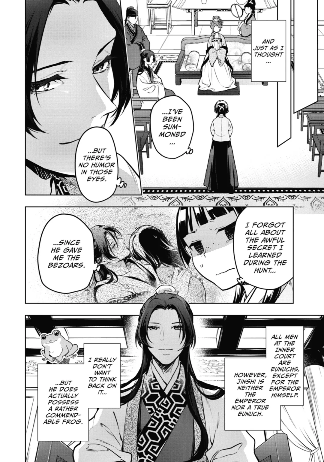 Read The Apothecary Diaries Manga Online