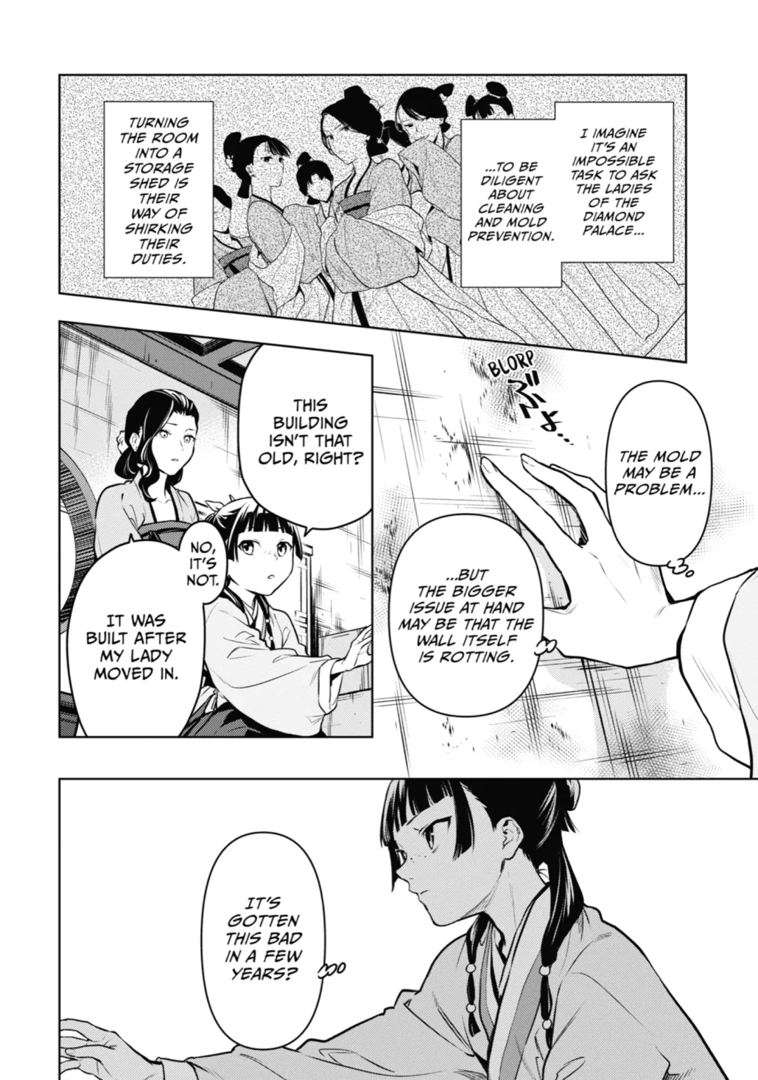 Read The Apothecary Diaries Manga Online