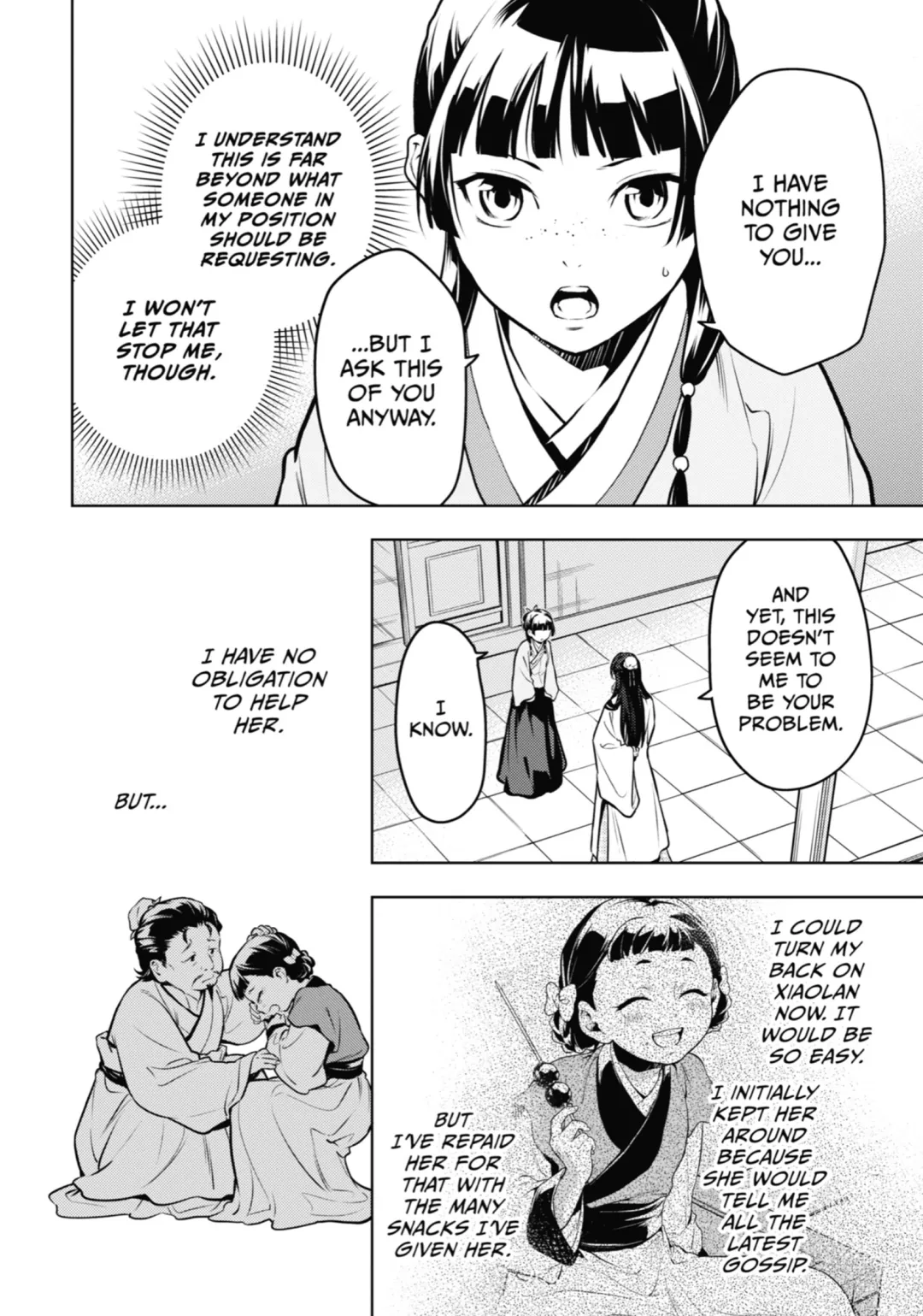 Read The Apothecary Diaries Manga Online