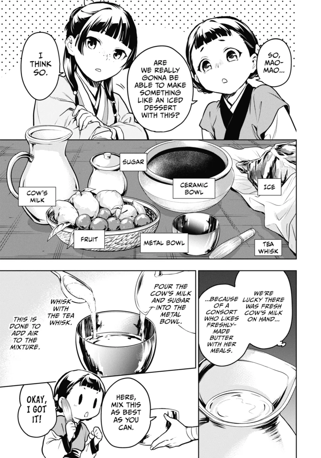 Read The Apothecary Diaries Manga Online