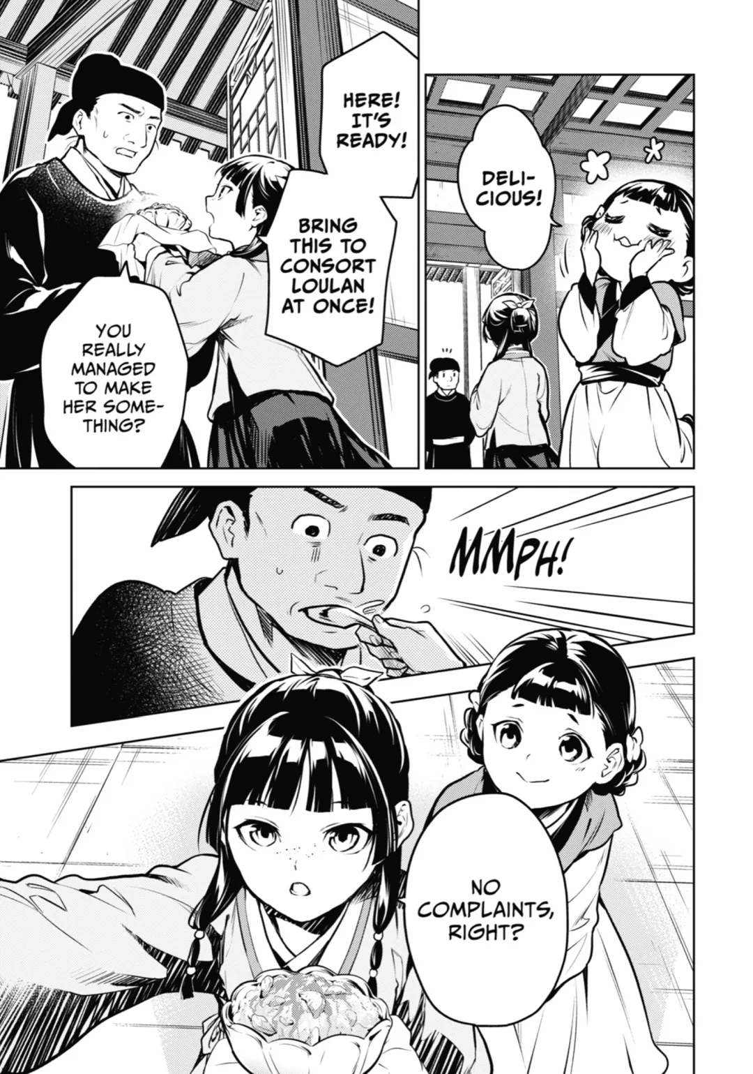 Read The Apothecary Diaries Manga Online