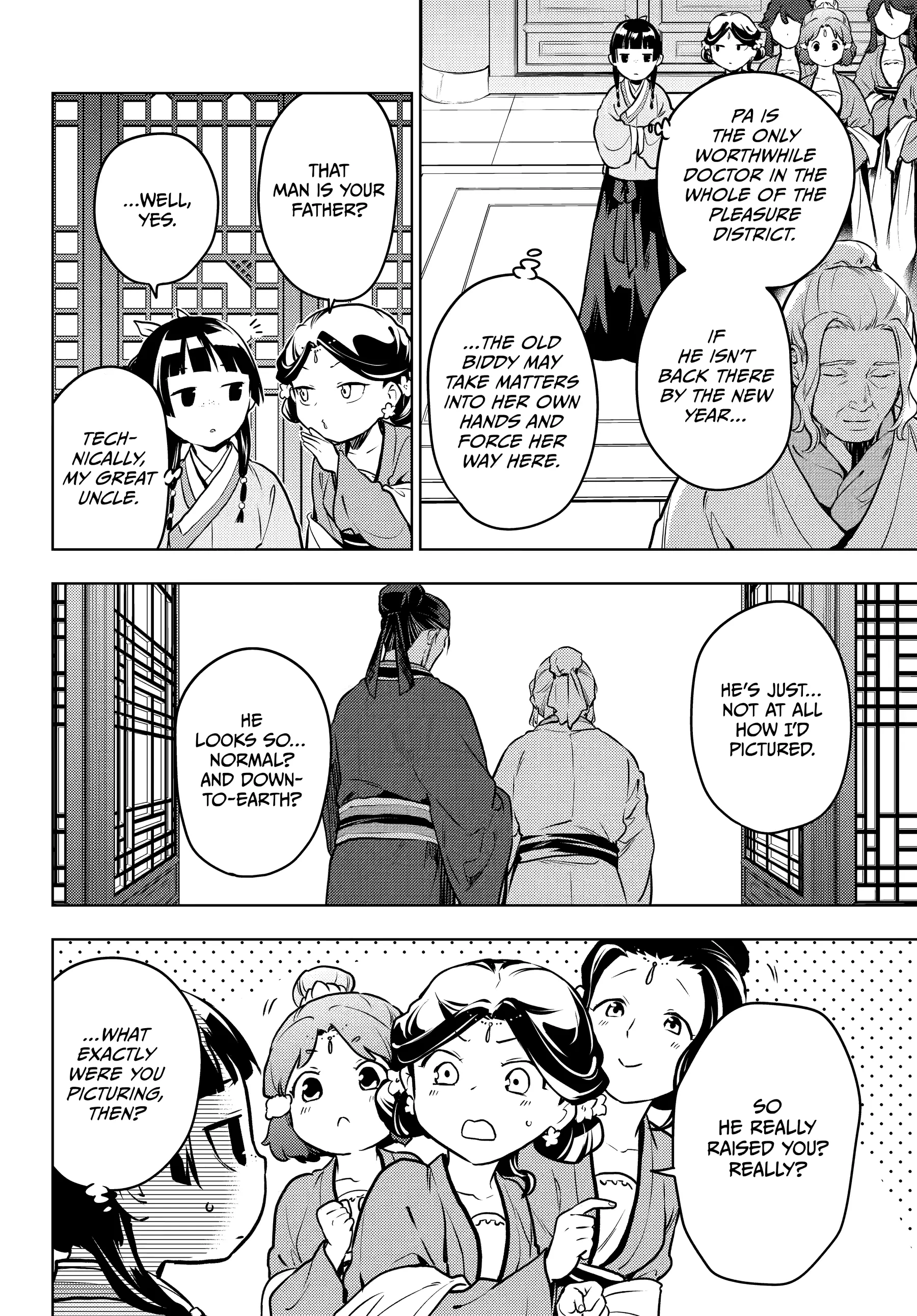 Read The Apothecary Diaries Manga Online