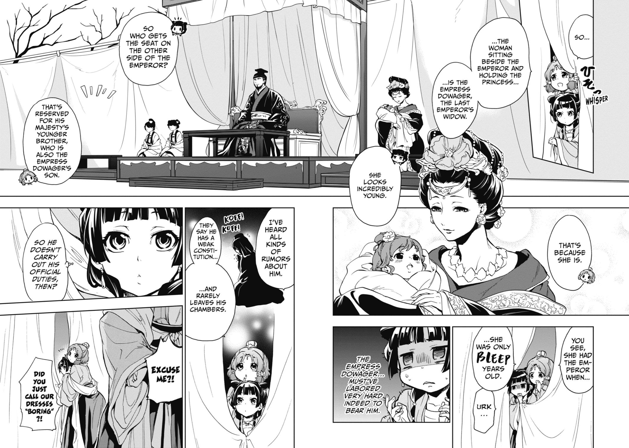 Read The Apothecary Diaries Manga Online