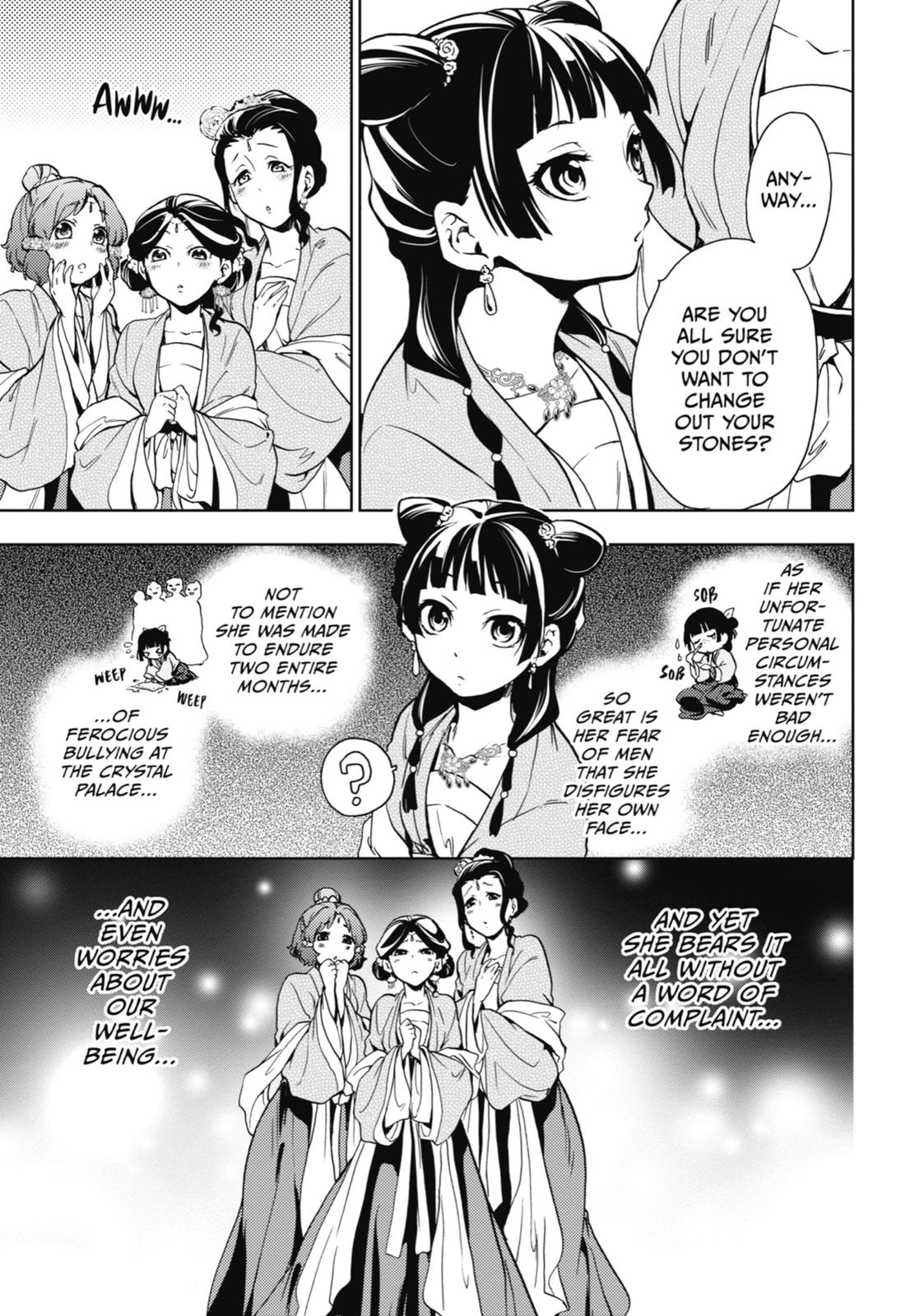 Read The Apothecary Diaries Manga Online